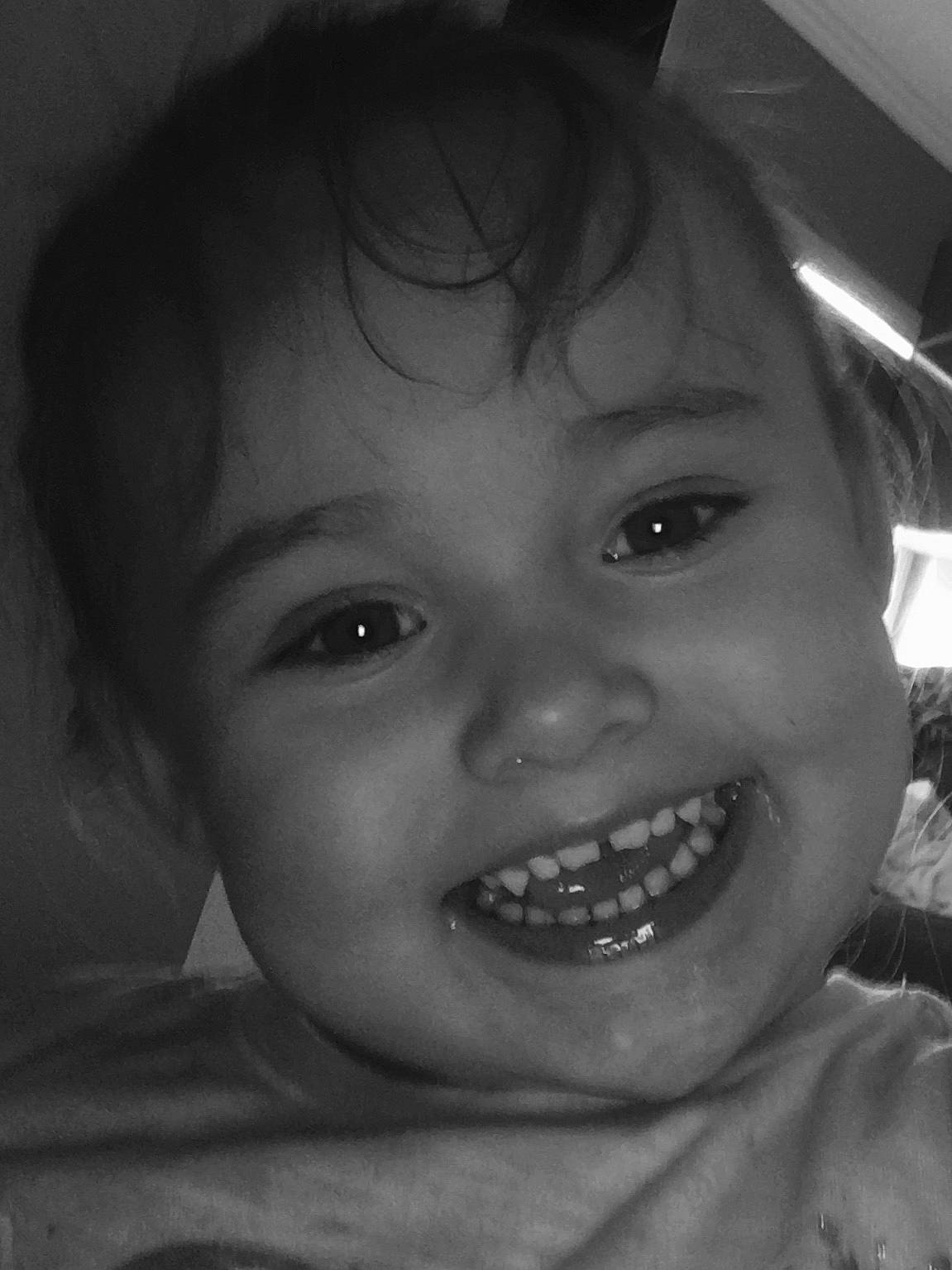 Hayley joined the competition — help win amazing prizes! black_and_white, cheek, child, eyelash, flash_photography, fun, happy, iris, jaw, joy, laugh, lip, monochrome, monochrome_photography, mouth, nose, person, skin, smile, style