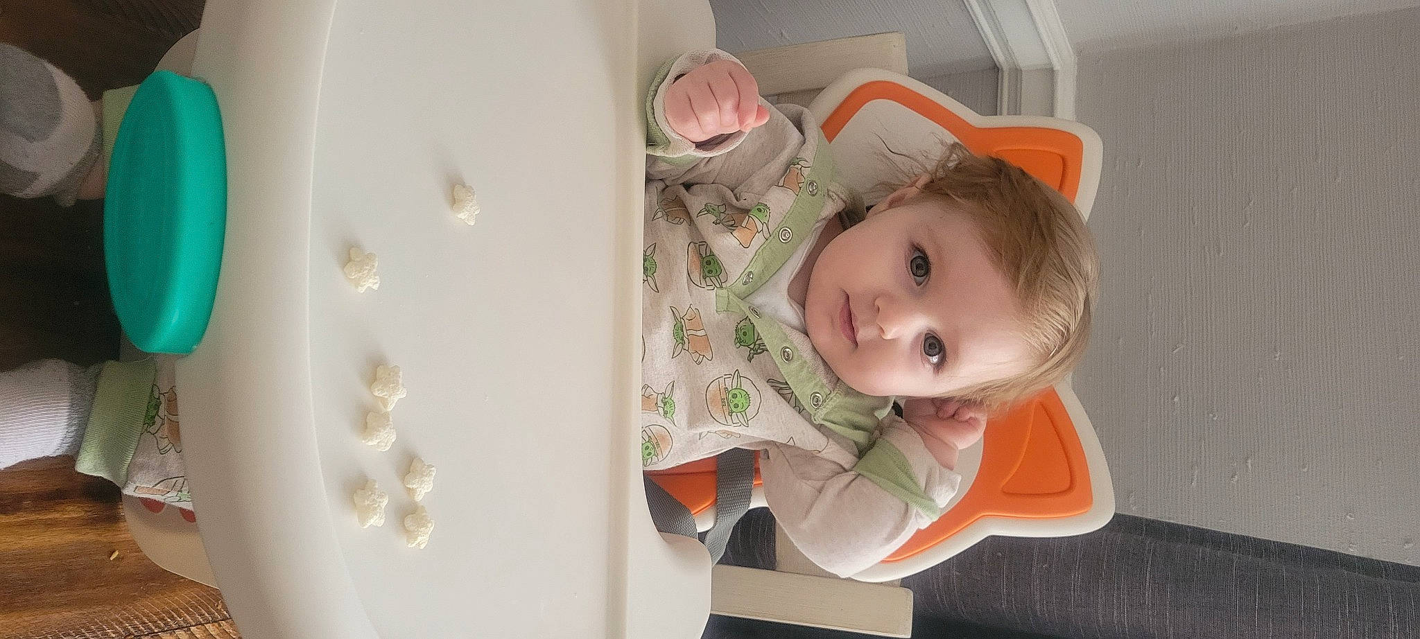 Lauren joined the competition — help win amazing prizes! baby, baby_products, baby_safety, baby_toddler_clothing, bathing, bed, child, comfort, dishware, fun, happy, laundry_room, linens, person, room, smile, tableware, toddler, wood