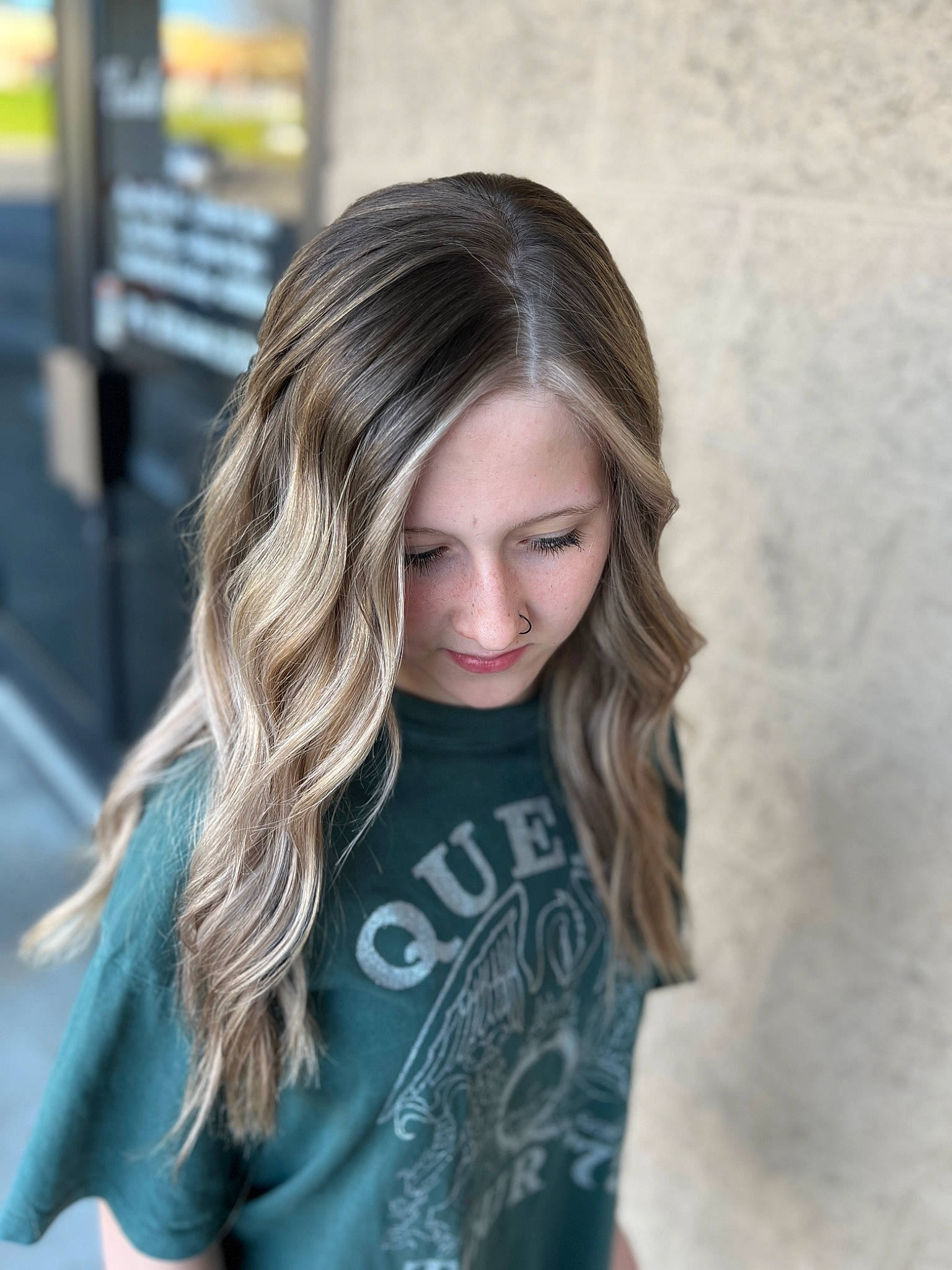 Maverick joined the competition — help win amazing prizes! beauty, black_hair, cool, electric_blue, eyelash, eyewear, fashion_design, flash_photography, grey, hairstyle, happy, iris, joy, layered_hair, lip, long_hair, neck, person, shoulder, sleeve
