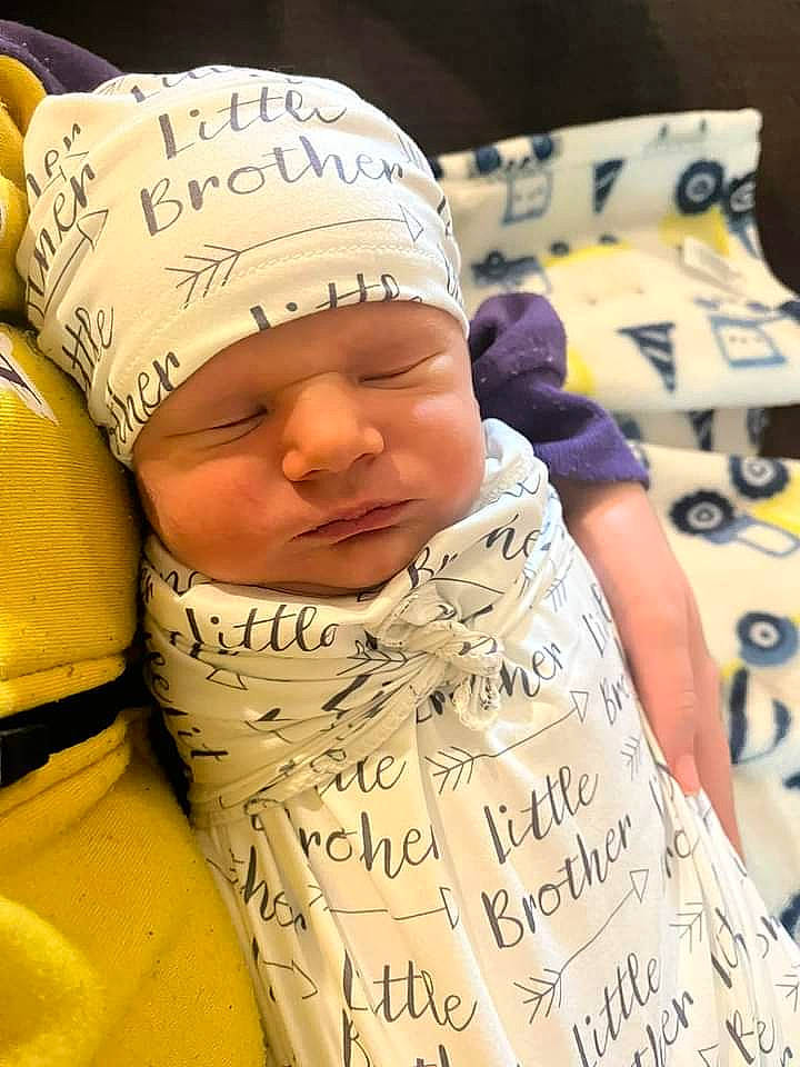 Christopher joined the competition — help win amazing prizes! baby, baby_products, baby_sleeping, beanie, bedtime, cap, child, facial_expression, font, fun, happy, hat, headwear, knit_cap, linens, pattern, people_in_nature, person, photo_caption, sleep