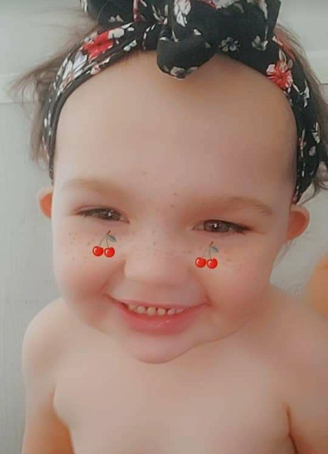 Lillian Aka Lilly joined the competition — help win amazing prizes! baby, beauty, cheek, child, chin, close_up, eye, eyebrow, face, forehead, hair, hair_accessory, head, headgear, headpiece, joy, lip, nose, person, pink