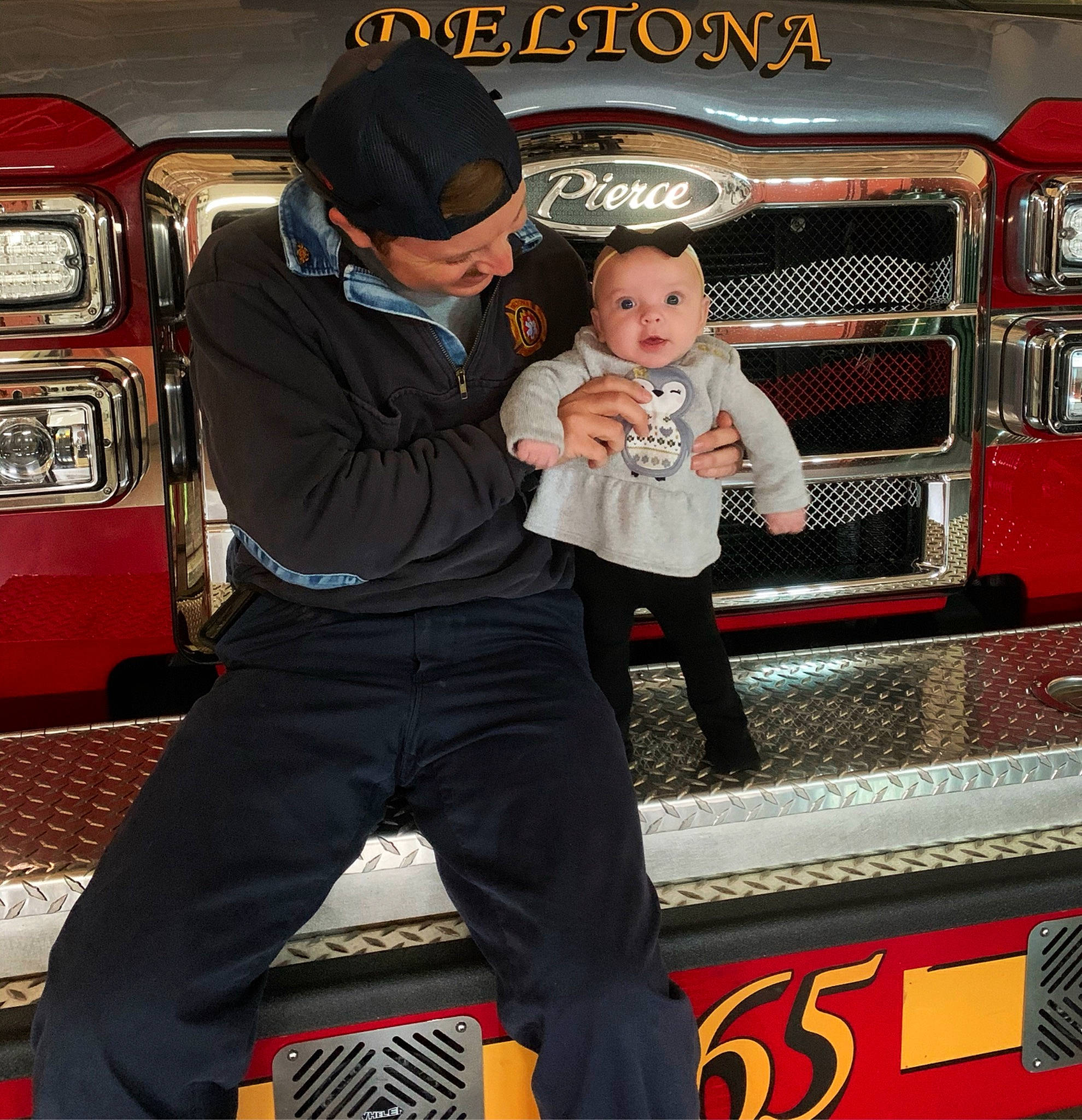 Skylar joined the competition — help win amazing prizes! auto_part, automotive_design, automotive_exterior, automotive_lighting, baseball_cap, bumper, cap, grille, hat, headgear, jacket, luxury_vehicle, mode_of_transport, motor_vehicle, person, personal_protective_equipment, standing, street_fashion, toddler, vehicle