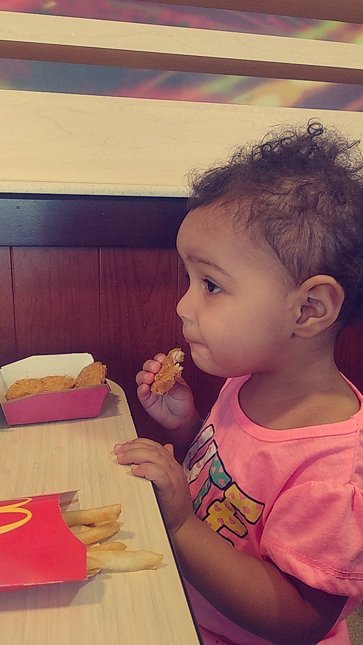 Ivanna joined the competition — help win amazing prizes! child, eating, food, person, play, toddler