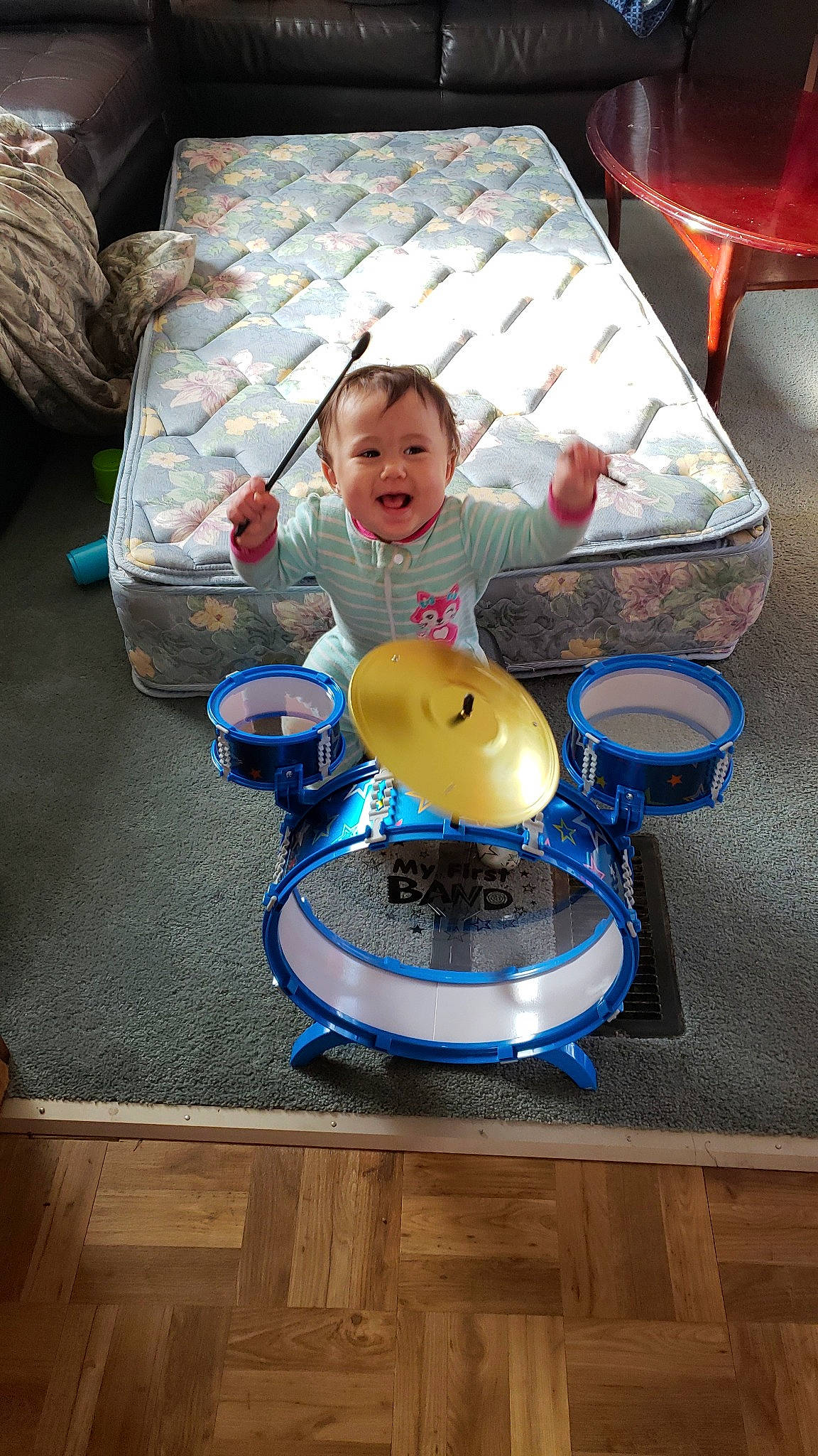 Alanna joined the competition — help win amazing prizes! child, person, toddler