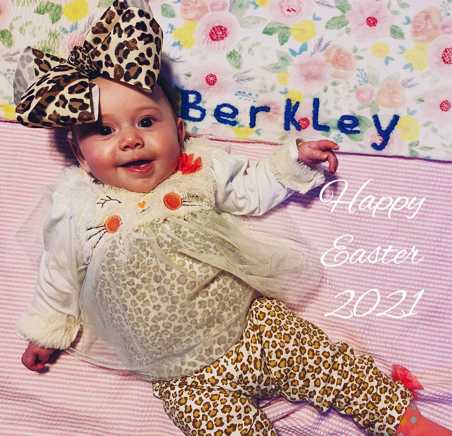 Berkley joined the competition — help win amazing prizes! baby_toddler_clothing, cool, costume_hat, facial_expression, fedora, font, happy, hat, headwear, magenta, party_hat, party_supply, pattern, person, pink, product, sleeve, smile, sun_hat, textile