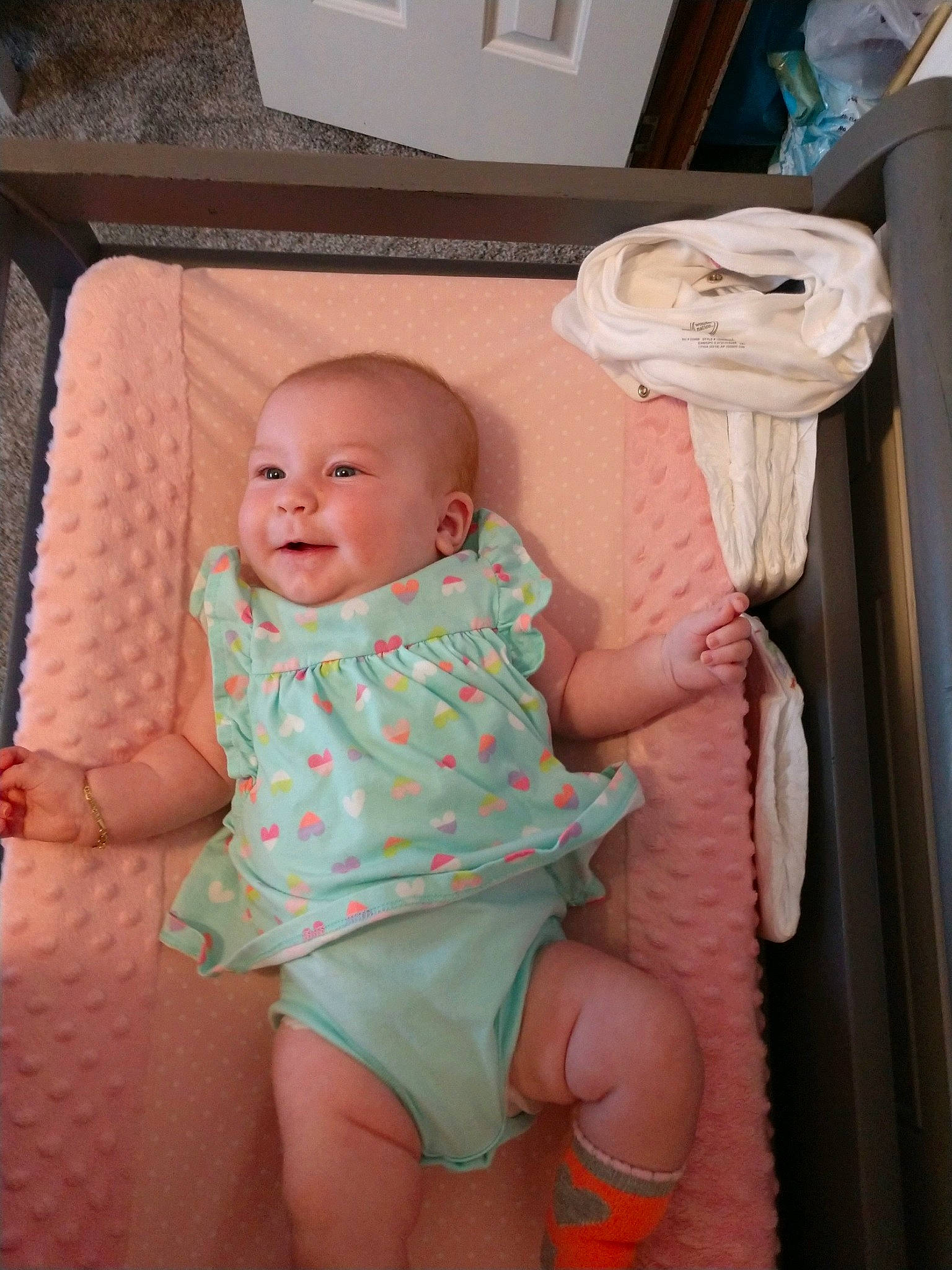 Brenlee joined the competition — help win amazing prizes! baby, baby_products, child, person, product, skin, toddler