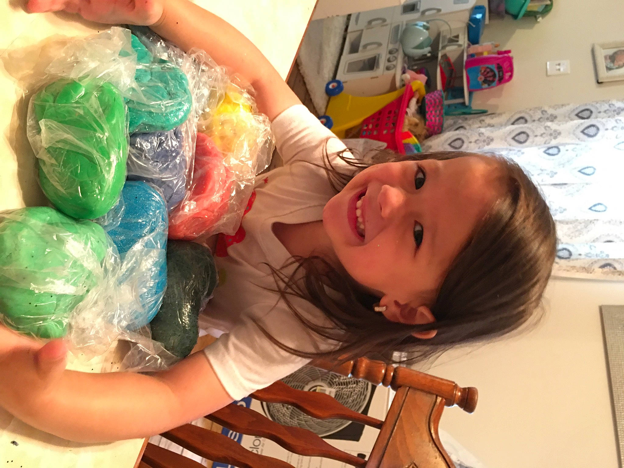 Reign joined the competition — help win amazing prizes! abdomen, child, event, eyelash, fun, hairstyle, hand, happy, human_body, joy, leisure, mouth, party, party_supply, person, plastic, plastic_bag, play, refrigerator, room