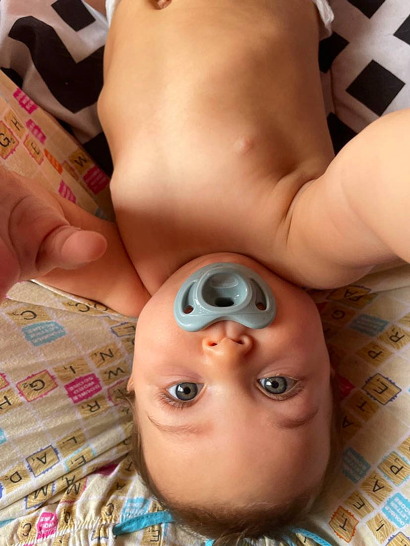 Haisley joined the competition — help win amazing prizes! art, baby, cheek, chest, chin, eyebrow, eyelash, finger, flesh, font, gesture, human, mouth, nail, navel, nose, pattern, peach, person, skin