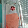 Athithi joined the competition — help win amazing prizes! newborn, baby, swaddled, blanket, hospital, bassinet, crib, infant, bed, window, blinds, light, crying, white_clothing, peaceful, indoors, medical, person, wrapped, sleeping_area