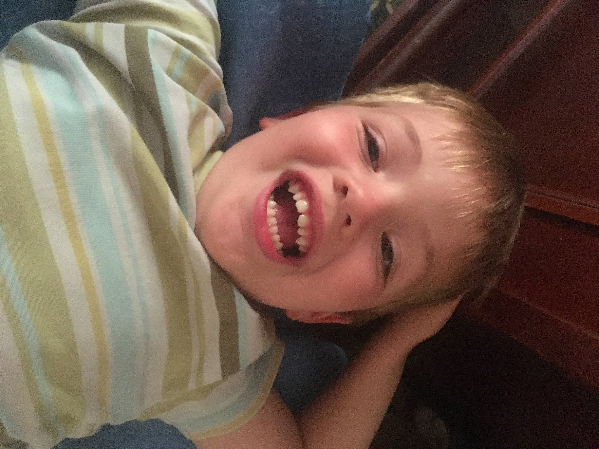 Anthonin participe au concours pour gagner de l'argent avec cette photo : baby, cheek, child, comfort, eye, eyelash, flash_photography, fun, gesture, happy, human_body, iris, jaw, lip, mouth, nose, person, skin, smile, toddler
