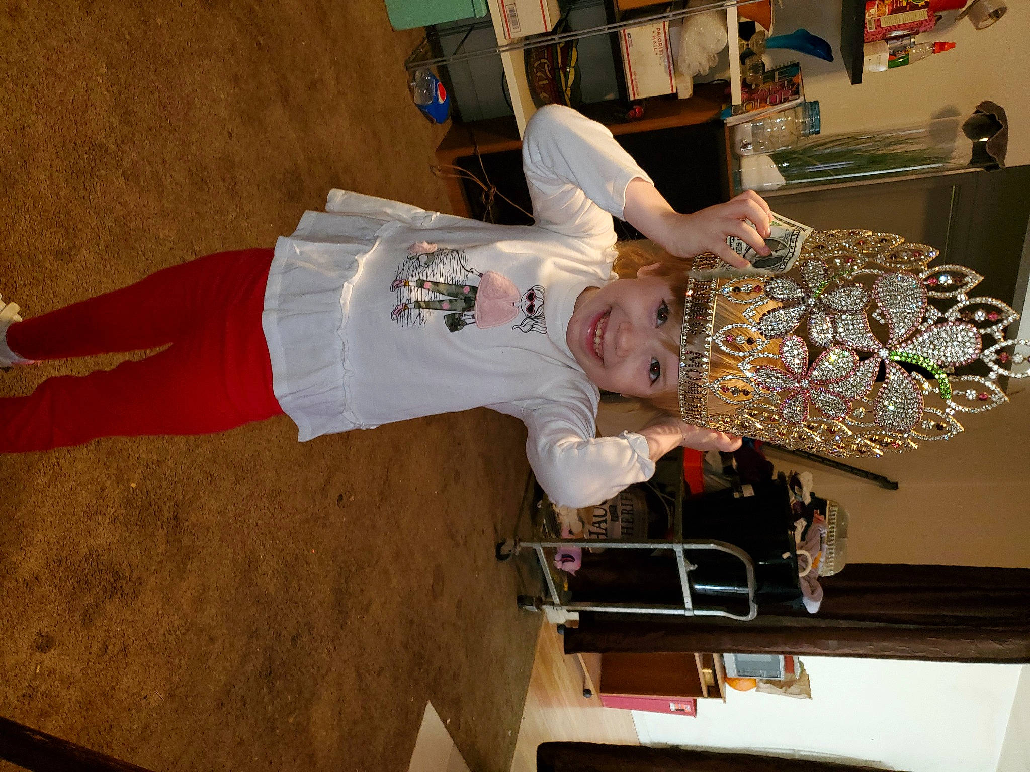 Sapphire joined the competition — help win amazing prizes! decorative_fan, hand_fan, headwear, joy, makeover, person, shelf, tradition, trunk, walking_shoe, wrist