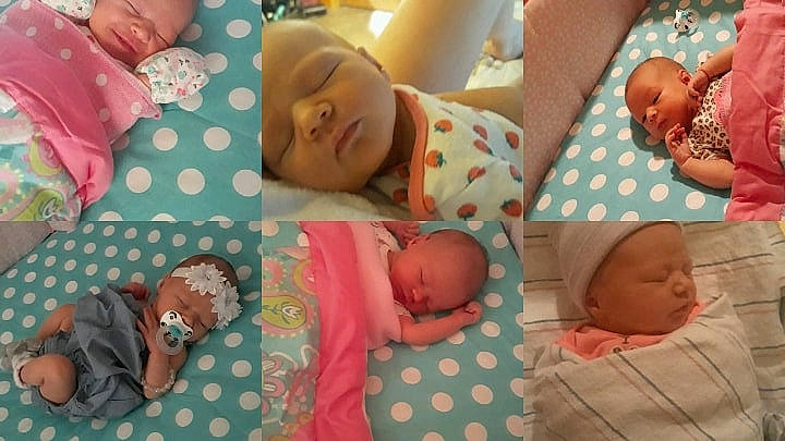 Aubreigh is registered to the contest to win money with this photo: baby, bedtime, birth, child, person, toddler