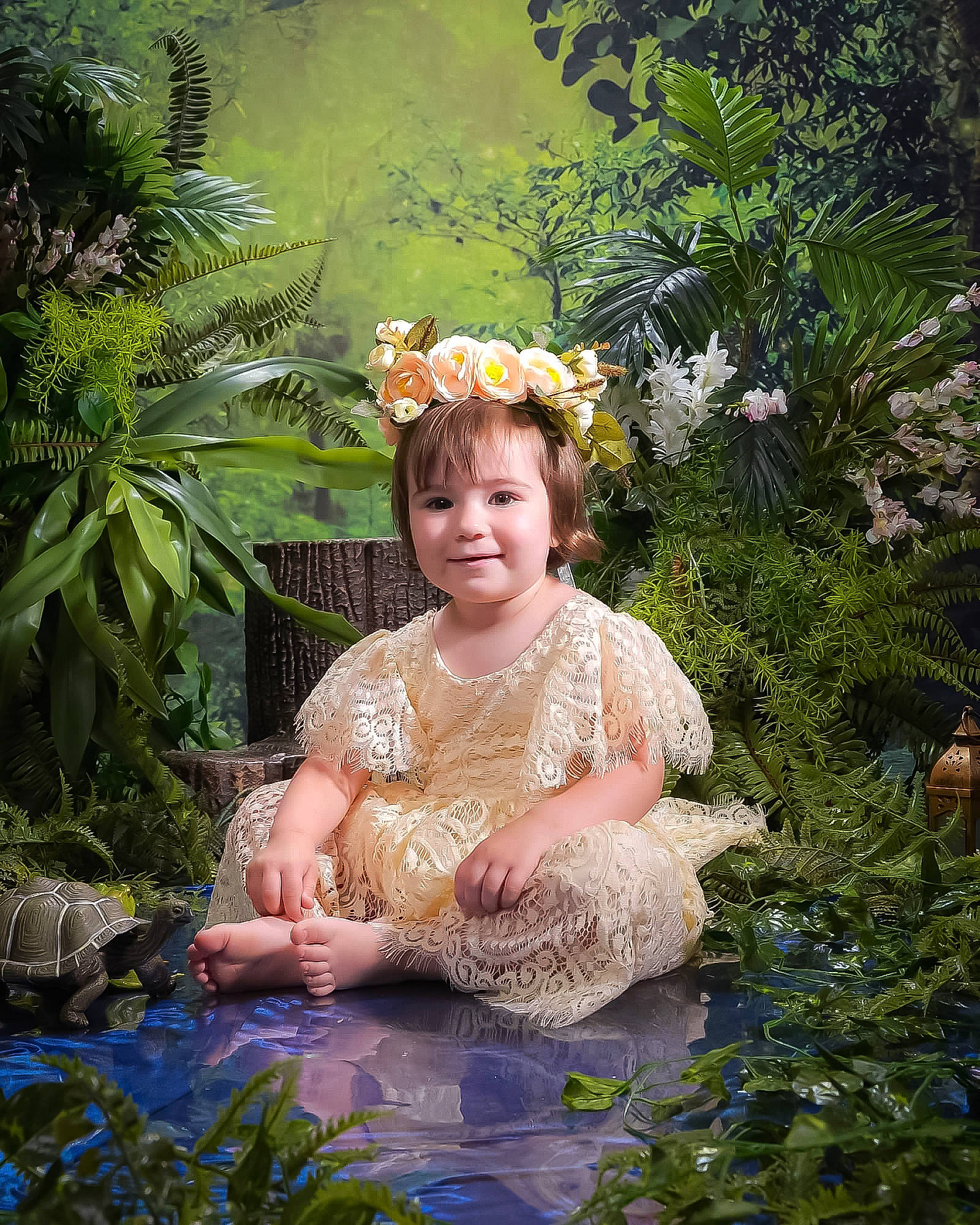 Crosley joined the competition — help win amazing prizes! botany, fashion_accessory, fawn, flower, garden, grass, happy, headpiece, jewellery, joy, landscape, leisure, necklace, people_in_nature, person, plant, shrub, smile, sunlight, terrestrial_plant