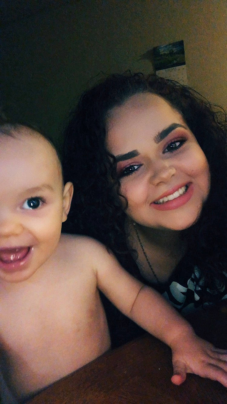 Benson is registered to the contest to win money with this photo: beauty, black_hair, cheek, child, chin, eye, eyebrow, face, facial_expression, forehead, fun, hair, head, joy, lip, mother, mouth, nose, person, selfie