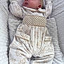Harland joined the competition — help win amazing prizes! baby, sleeping, infant, white_blanket, soft_texture, cute_outfit, angel_pattern, mittens, peaceful, cozy, newborn, portrait, child, clothing, comfort, resting, indoors, cute, soft_lighting, toddler