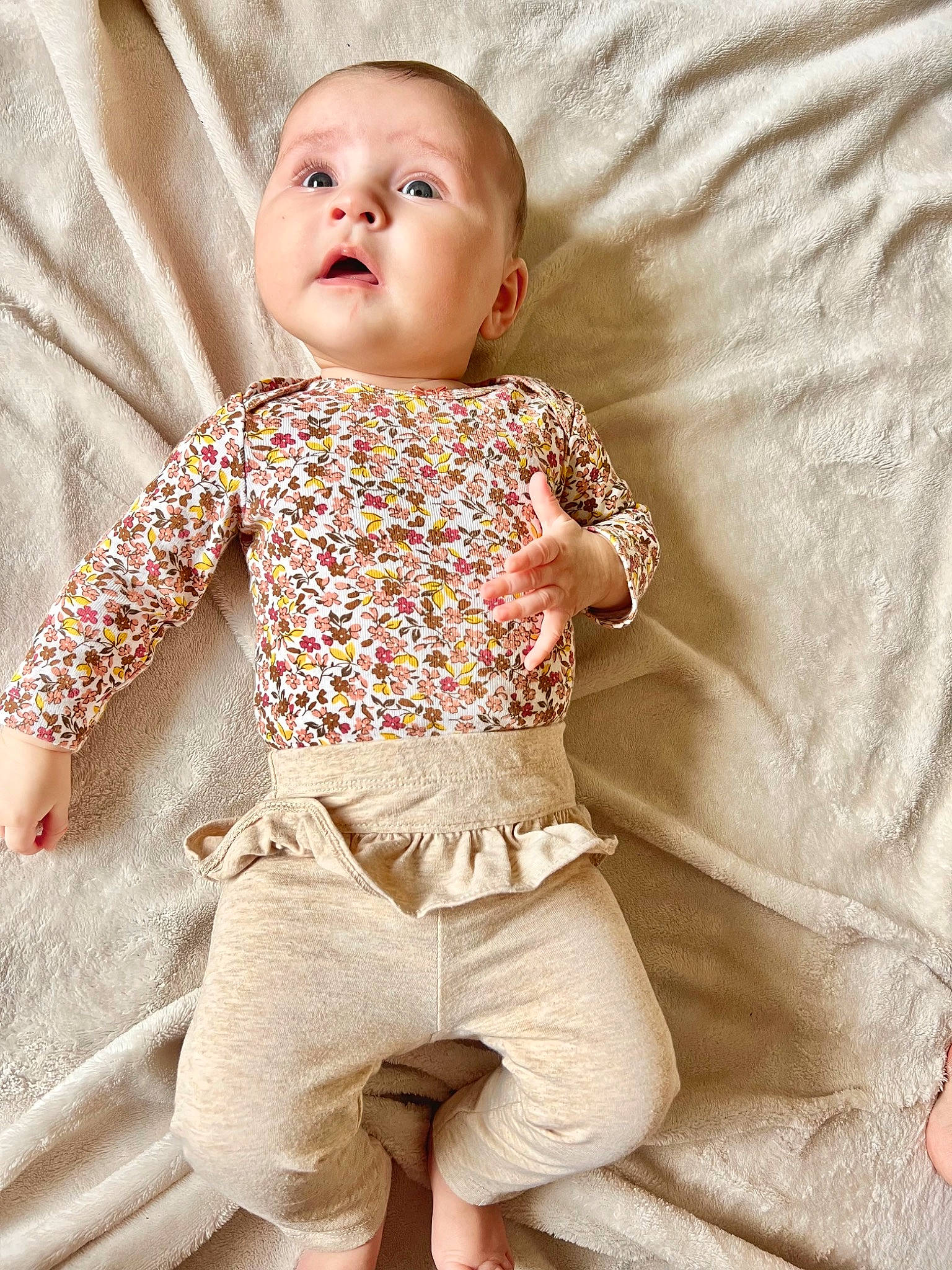 Nevada joined the competition — help win amazing prizes! baby, baby_toddler_clothing, collar, comfort, dress_shirt, eye, gesture, happy, head, human_body, outerwear, pattern, person, pink, skin, sleeve, t_shirt, textile, toddler, waist