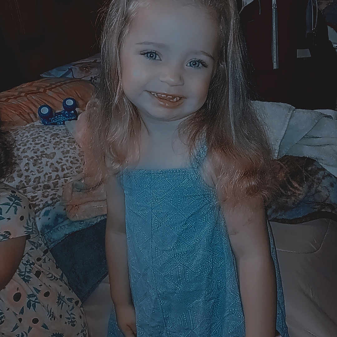 Serenity joined the competition — help win amazing prizes! bodypart, child, clothing, couch, dress, eveningdress, face, female, finger, formalwear, furniture, girl, hand, happy, head, homedecor, person, photography, portrait, smile
