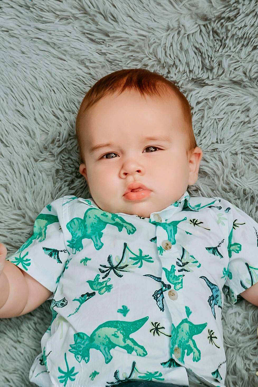 Waylon joined the competition — help win amazing prizes! azure, baby_toddler_clothing, cheek, chin, collar, eye, face, facial_expression, flash_photography, hair, hairstyle, head, iris, lip, mammal, neck, nose, person, skin, sleeve