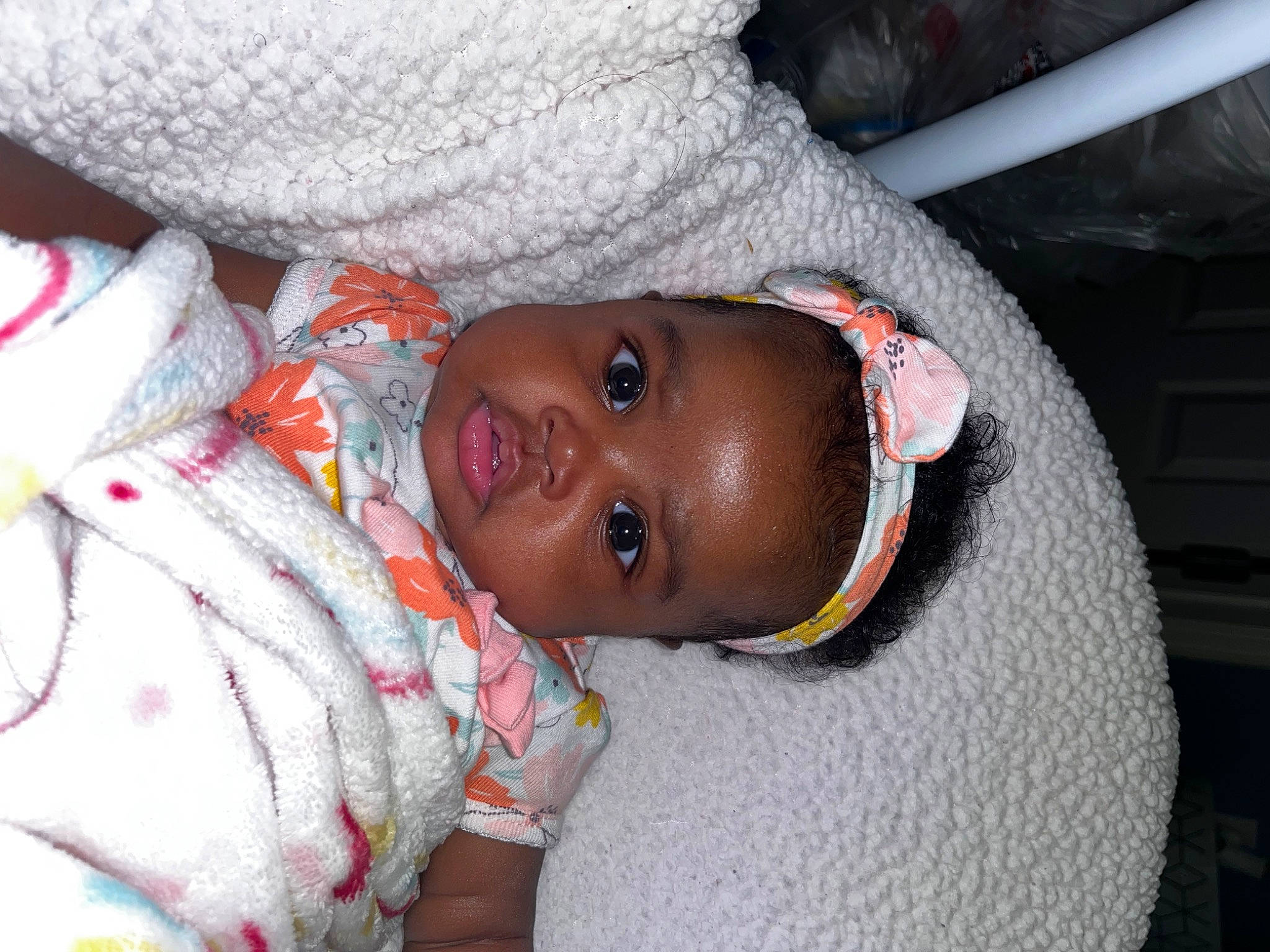 Honesty is registered to the contest to win money with this photo: baby, baby_toddler_clothing, cheek, child, comfort, ear, eyebrow, eyelash, fun, happy, human_body, lip, mouth, nose, person, pink, skin, toddler