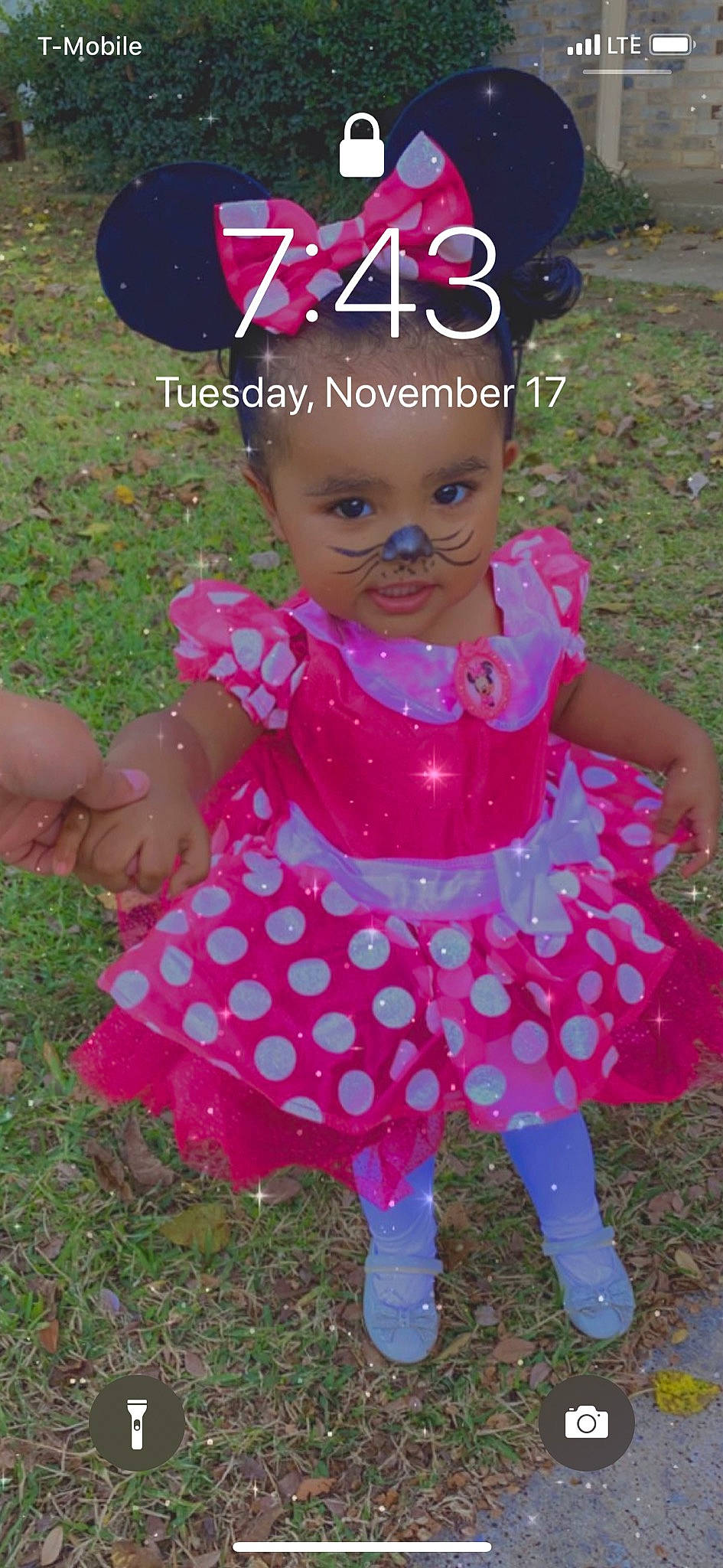 Mercy joined the competition — help win amazing prizes! baby_products, baby_toddler_clothing, child, clothing, costume, design, headwear, pattern, person, pink, polka_dot, toddler