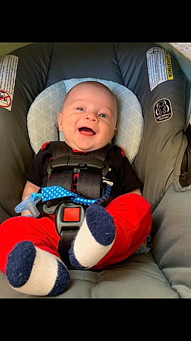 Marco joined the competition — help win amazing prizes! auto_part, baby, baby_carriage, baby_in_car_seat, baby_products, car_seat, car_seat_cover, child, comfort, person, product, seat_belt, toddler