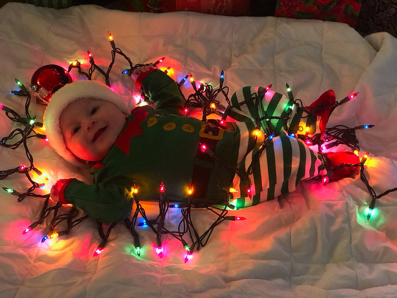 Marco joined the competition — help win amazing prizes! christmas, christmas_decoration, christmas_eve, christmas_lights, christmas_ornament, interior_design, light, lighting, person