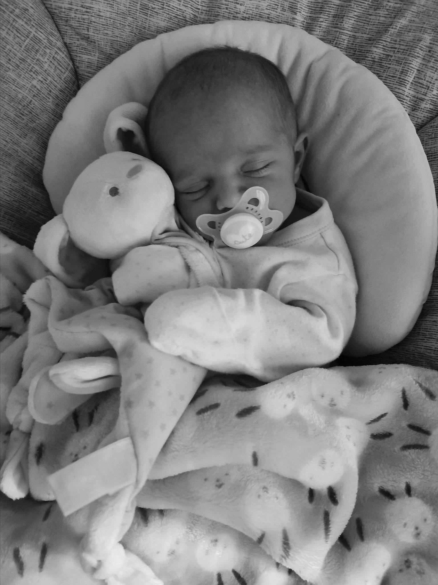 Jessie joined the competition — help win amazing prizes! baby, baby_sleeping, bedtime, black_and_white, cheek, child, monochrome_photography, nap, person, photograph, photography, sibling, sleep, stock_photography, toddler