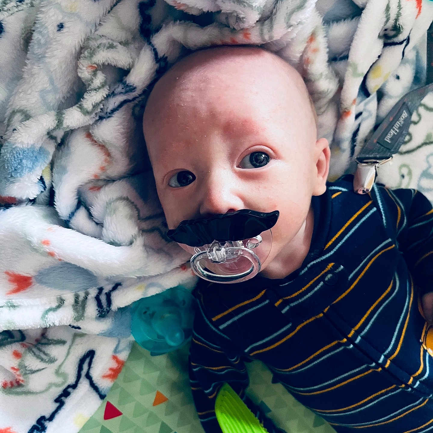 Ashtyn joined the competition — help win amazing prizes! baby, blanket, bottle, clothing, cosmetics, cream, cutlery, dessert, eating, face, food, furniture, head, icecream, perfume, person, photography, portrait, spoon, t_shirt