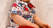 Alistair Thatcher is registered to the contest to win money with this photo: baby, child, infant, portrait, sitting, smiling, wide_eyed, red_hair, patriotic, july, holiday, american_theme, decorative_sign, fluffy_blanket, indoor, festive, patterned_clothing, red_white_blue, cute, photography