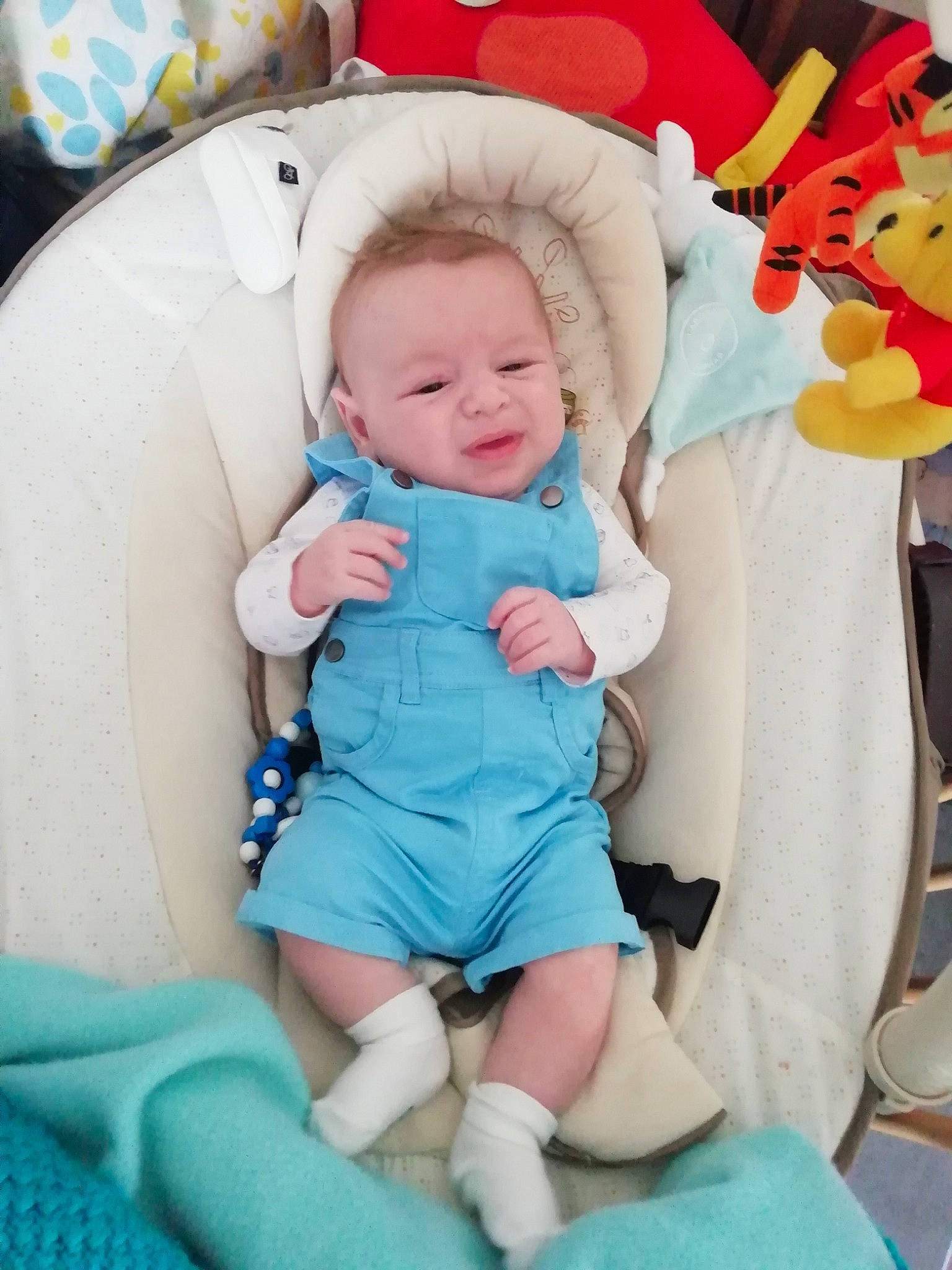 Andrea a rejoint le concours — aidez-le/la à gagner de superbes lots ! baby, baby_products, cheek, child, person, product, skin, toddler