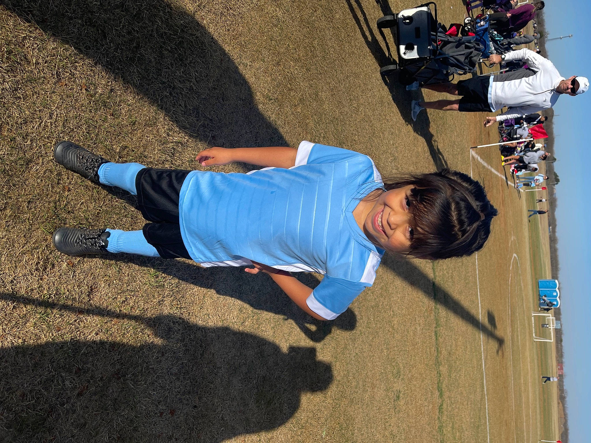 Isabell joined the competition — help win amazing prizes! asphalt, automotive_tire, competition_event, concrete, elbow, electric_blue, fun, headwear, human_leg, joy, leisure, pedestrian, person, recreation, road, road_surface, shorts, sidewalk, sports, sportswear