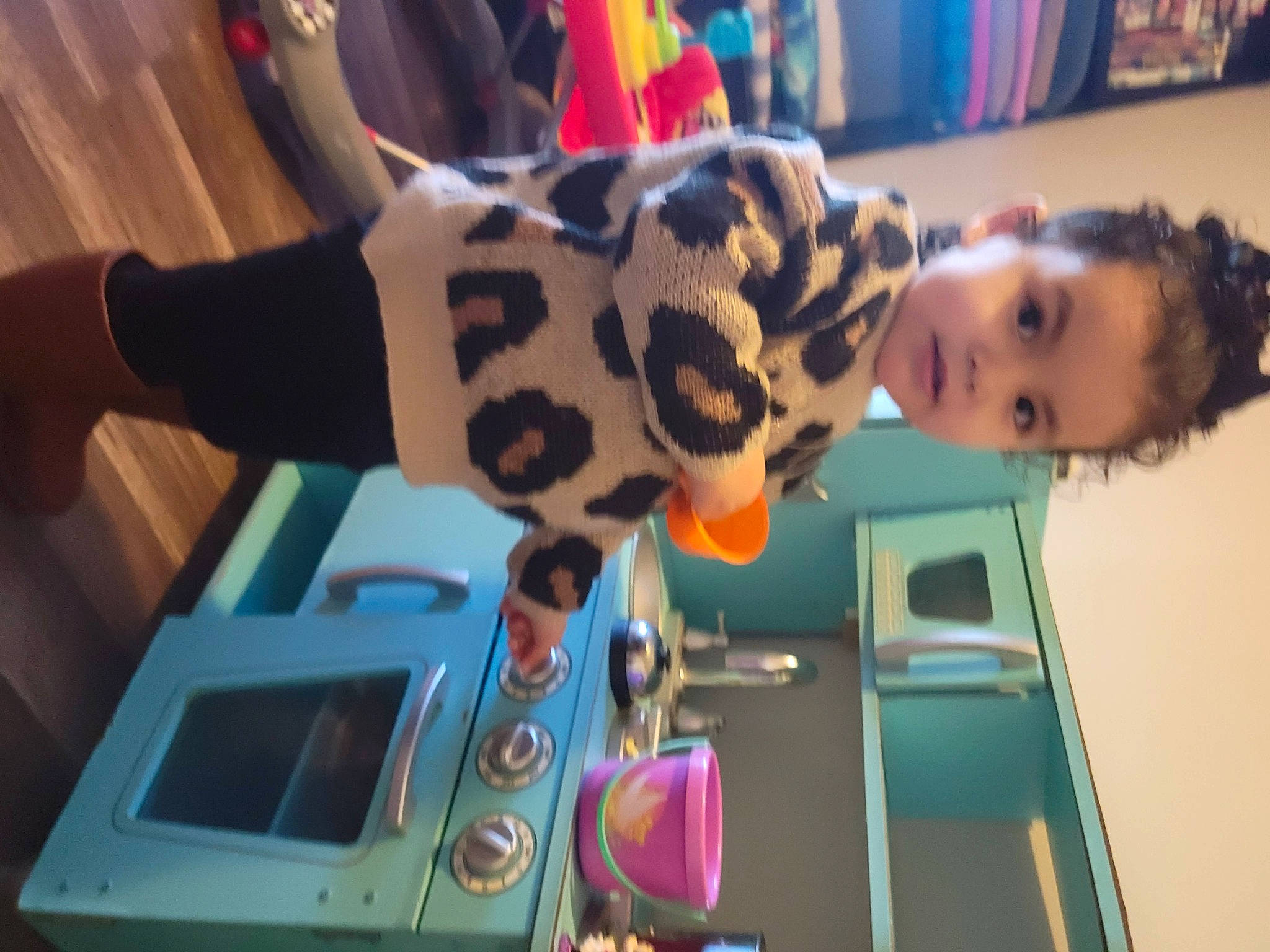 Adalyna joined the competition — help win amazing prizes! audio_equipment, child, cool, elbow, finger, fun, gadget, gesture, happy, human_leg, indoor_games_and_sports, machine, pattern, person, play, room, sportswear, temporary_tattoo, thigh, toddler