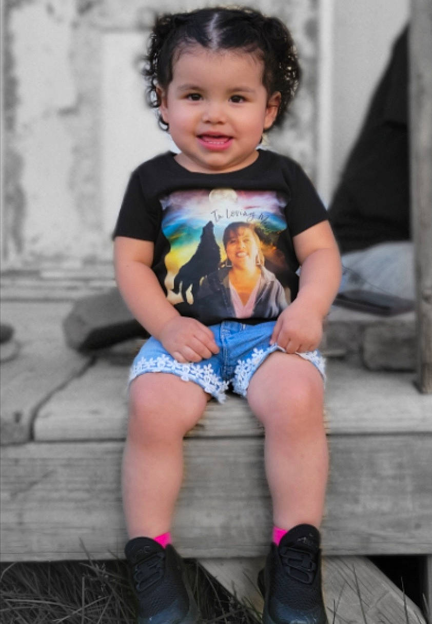 Adalyna joined the competition — help win amazing prizes! baby_toddler_clothing, black, eye, face, facial_expression, flash_photography, hairstyle, happy, head, human, joint, joy, leg, person, shoe, shorts, sleeve, smile, standing, style