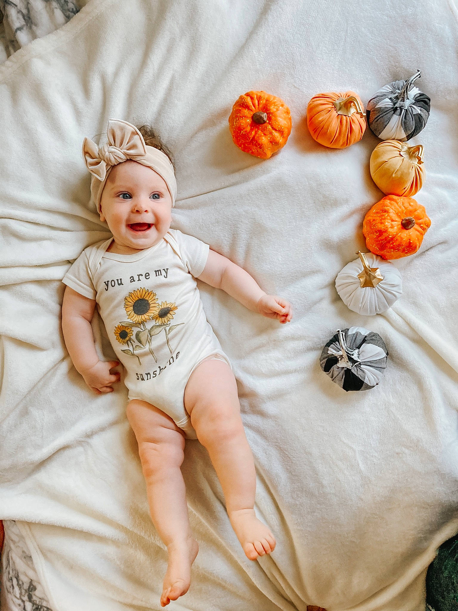 Sunshine joined the competition — help win amazing prizes! _and_melon_family, _gourd, baby, baby_products, baby_toddler_clothing, calabaza, child, cucumber, cucurbita, facial_expression, gourd, hair_accessory, headpiece, headwear, human, natural_foods, orange, person, produce, pumpkin