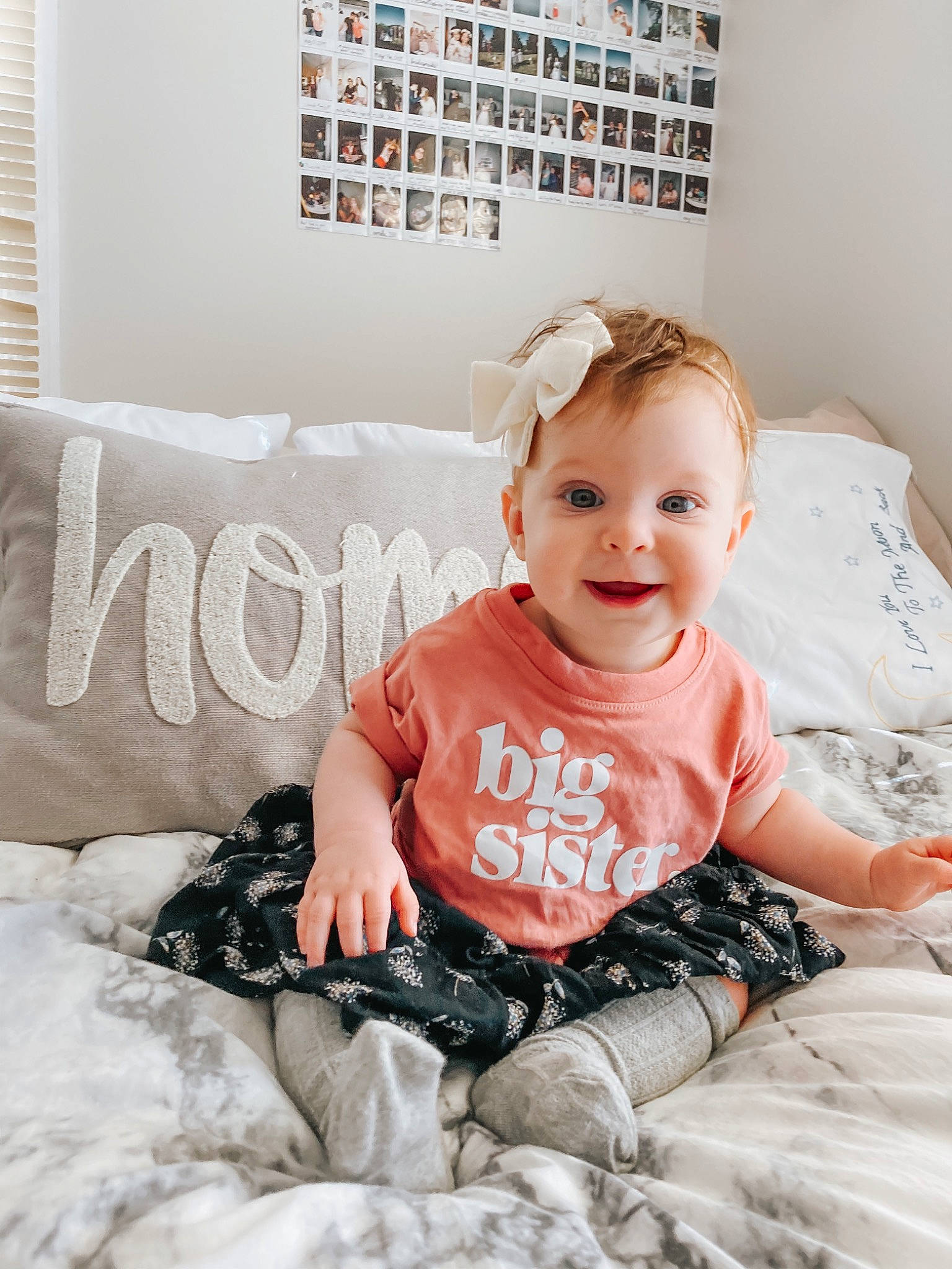 Sunshine joined the competition — help win amazing prizes! baby, baby_toddler_clothing, bed, bed_sheet, bedding, bedroom, child, comfort, cushion, eye, home, home_accessories, human, human_body, joy, linens, mouth, nose, person, pillow