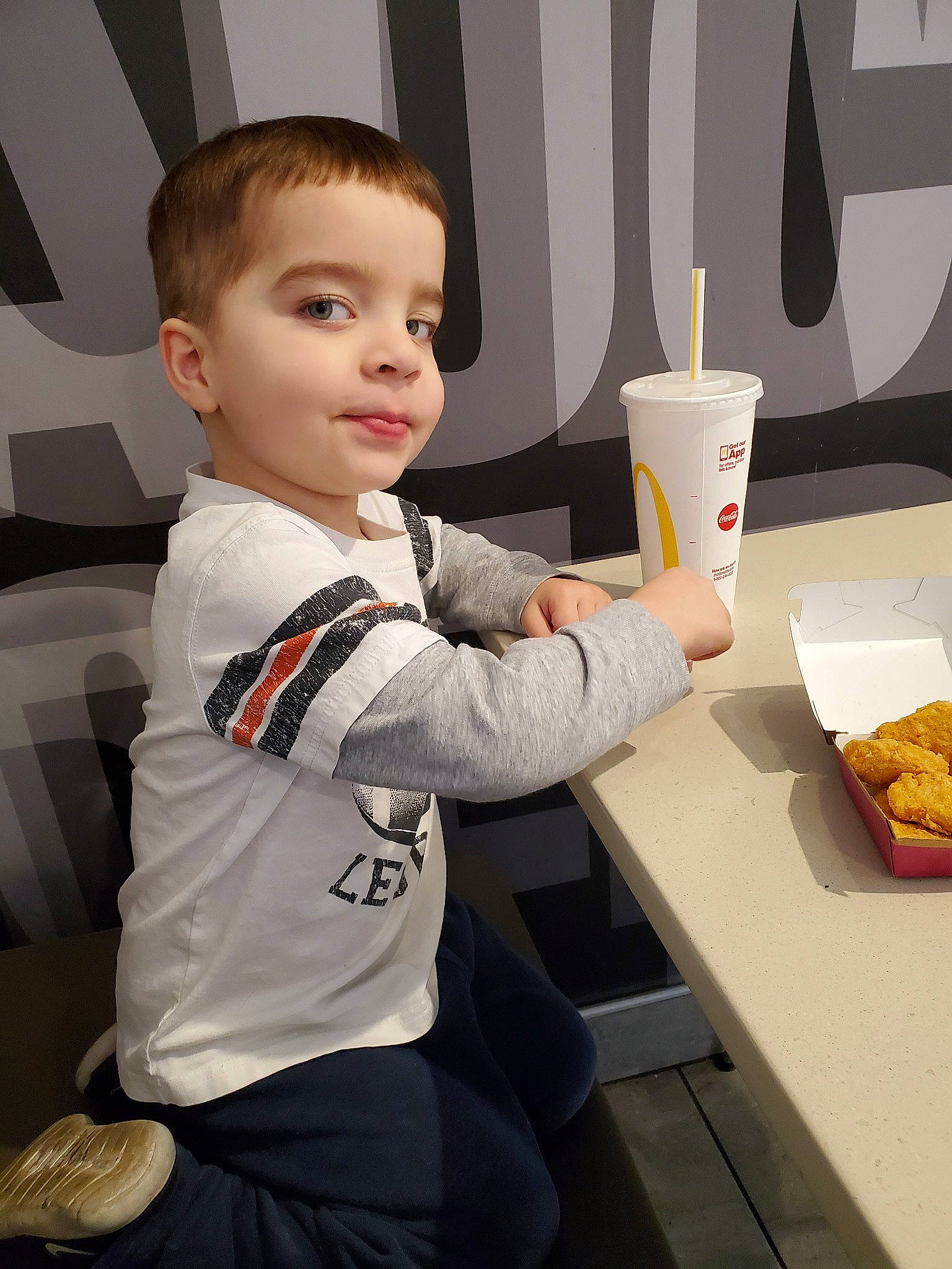 Jack joined the competition — help win amazing prizes! child, food, person, toddler