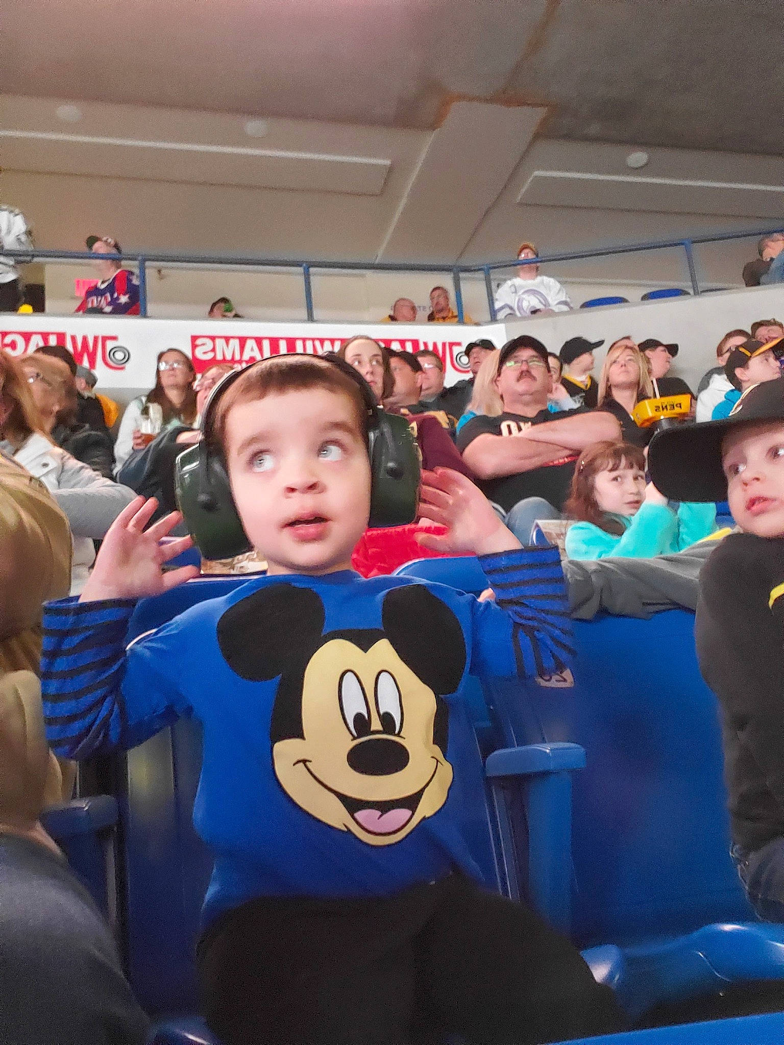 Jack joined the competition — help win amazing prizes! child, community, competition_event, crowd, event, fan, fun, games, leisure, mascot, party, people, person, product, room, smile, stadium, surprise, team, youth