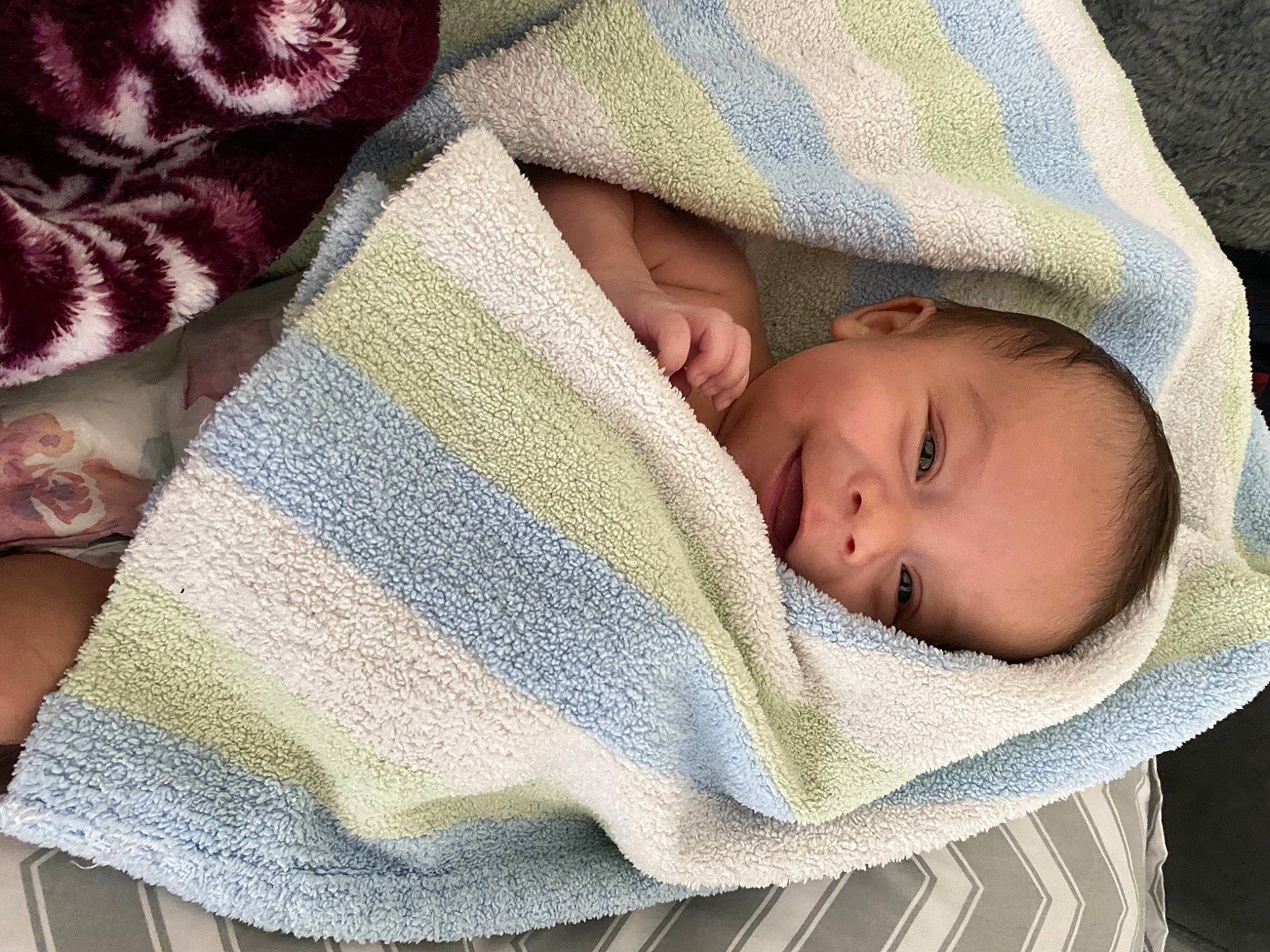 Matthias joined the competition — help win amazing prizes! baby, baby_products, baby_sleeping, baby_toddler_clothing, bedding, bedtime, cheek, child, comfort, facial_expression, headgear, linens, pattern, person, room, skin, sleep, sleeve, toddler, wool