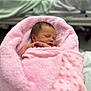 Ivy-Jayne joined the competition — help win amazing prizes! newborn, baby, blanket, pink, sleeping, infant, soft, cozy, wrapped, peaceful, cute, face, bed, hospital, toddler, child, portrait, skin, resting, warm