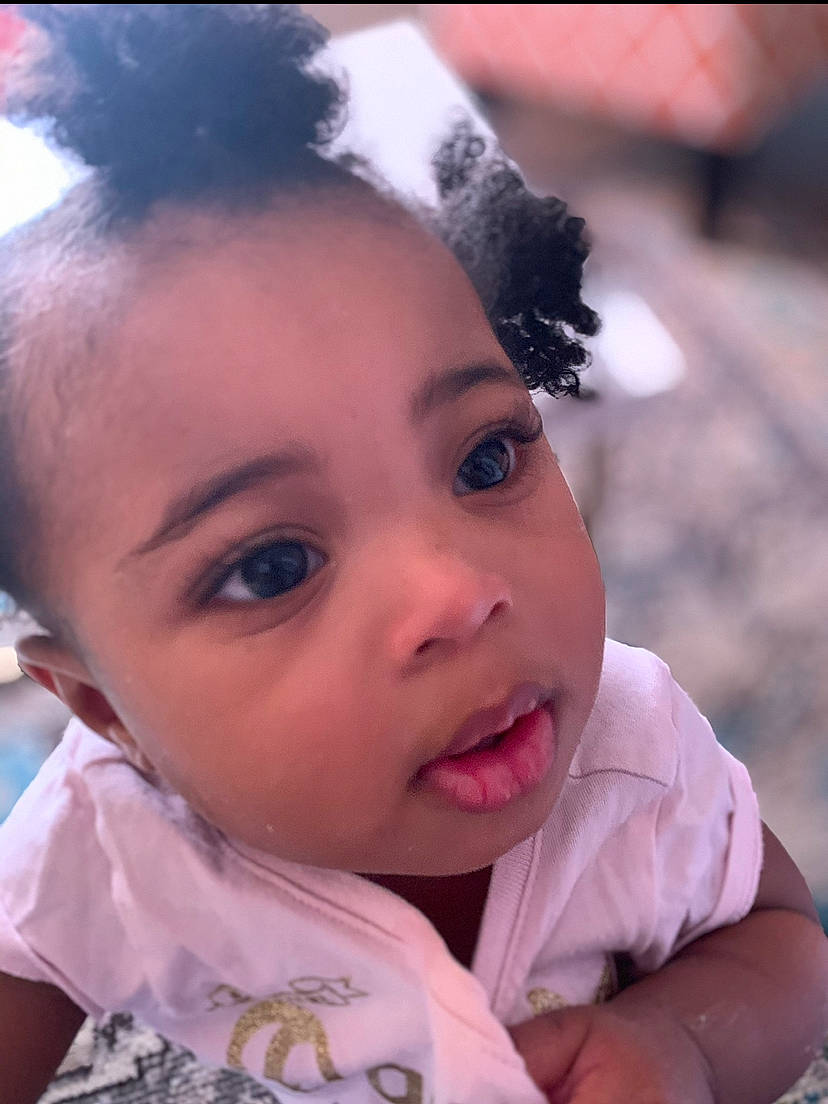 Autumn joined the competition — help win amazing prizes! baby, beauty, black_hair, cheek, child, eye, eyebrow, eyelash, face, forehead, hair_accessory, happy, head, lip, nose, person, skin, smile, toddler