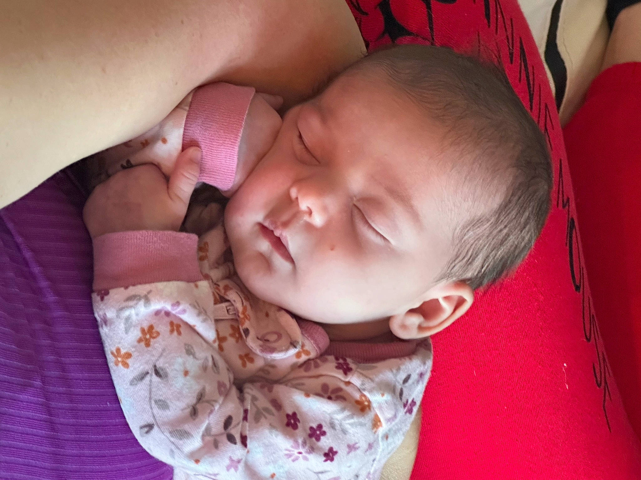 Macy joined the competition — help win amazing prizes! baby, baby_toddler_clothing, cheek, chin, comfort, ear, eye, eyebrow, eyelash, facial_expression, hand, head, human, lip, mammal, mouth, neck, nose, person, product