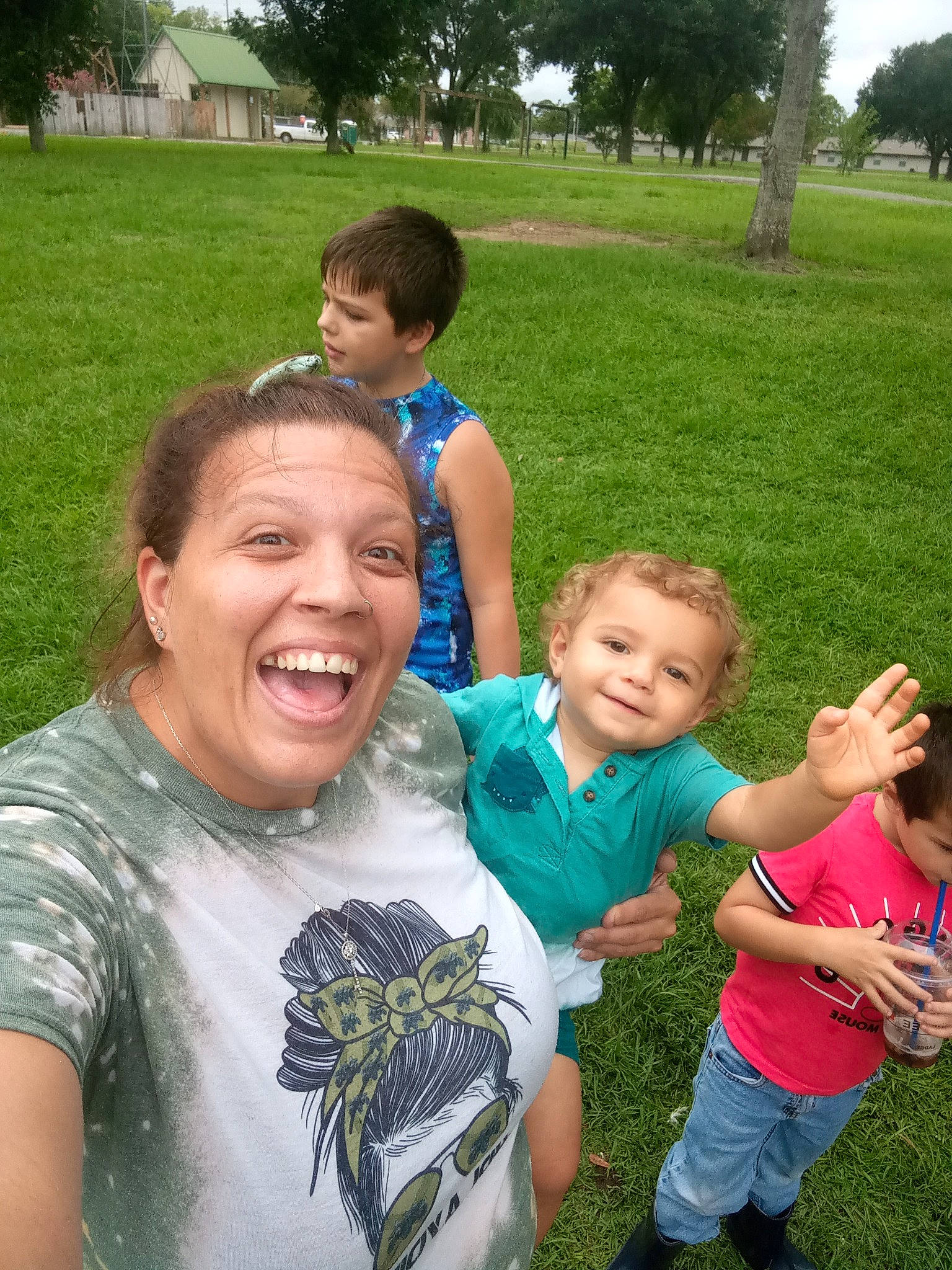 Cameron is registered to the contest to win money with this photo: botany, cool, fun, gesture, grass, green, happy, head, joy, lawn, leisure, mammal, muscle, people, people_in_nature, person, plant, recreation, shorts, smile