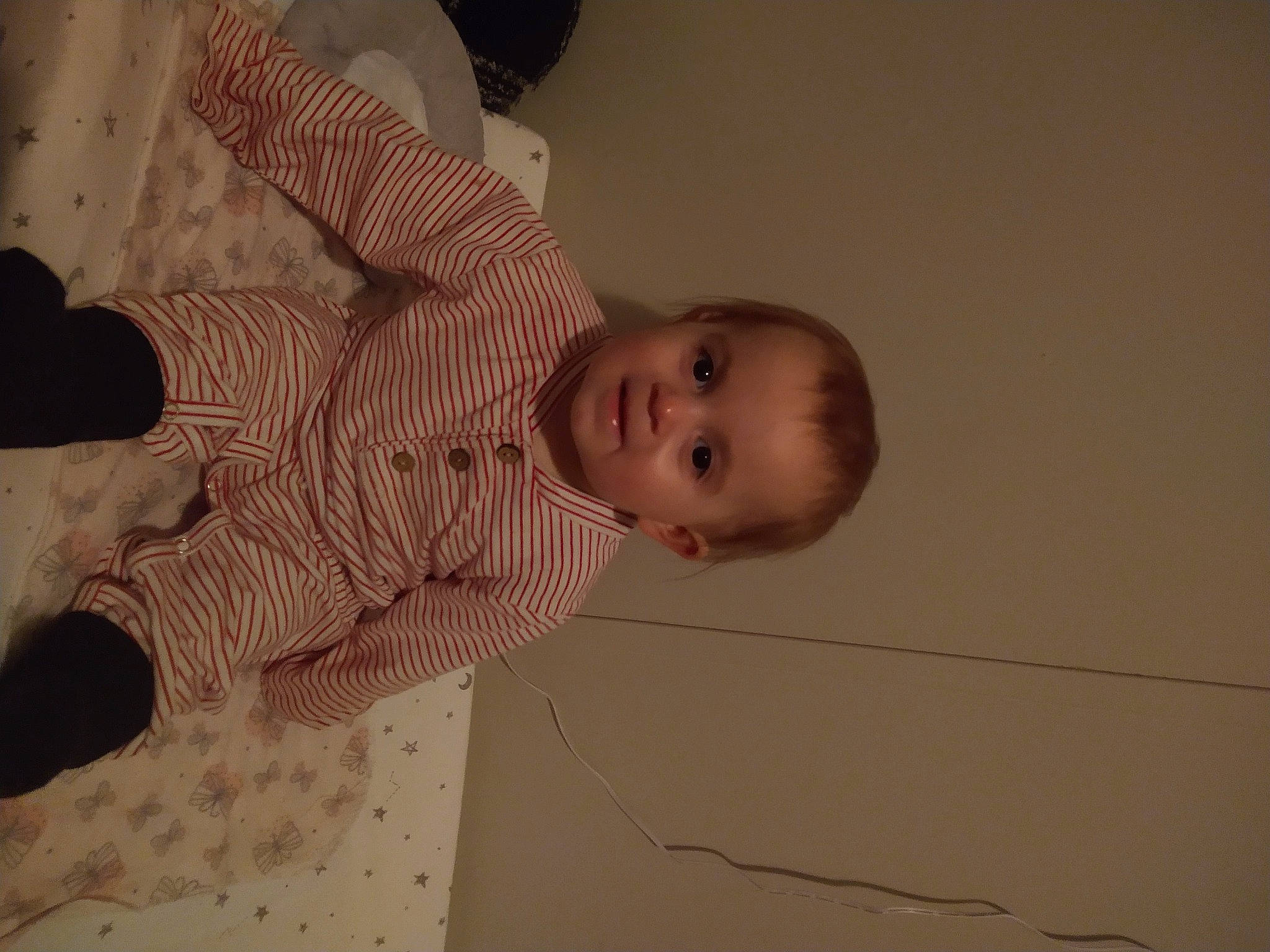 Phoebe joined the competition — help win amazing prizes! arm, baby, cheek, child, ear, eyebrow, face, finger, gesture, hand, happy, human_body, iris, mouth, nose, person, room, skin, sleeve, smile