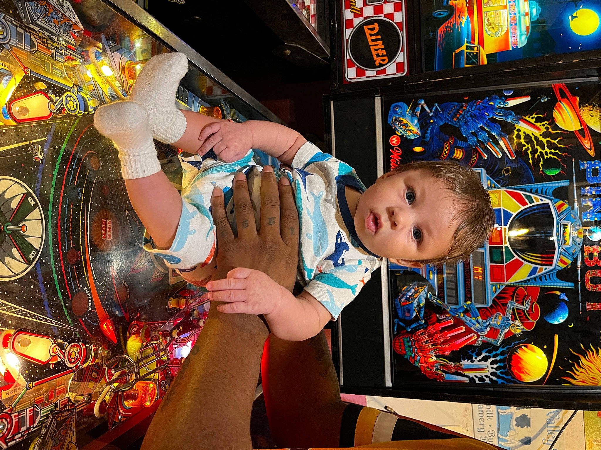 Kyri joined the competition — help win amazing prizes! art, baby, child, event, fun, games, leisure, person, play, recreation, room, t_shirt, toddler, visual_arts