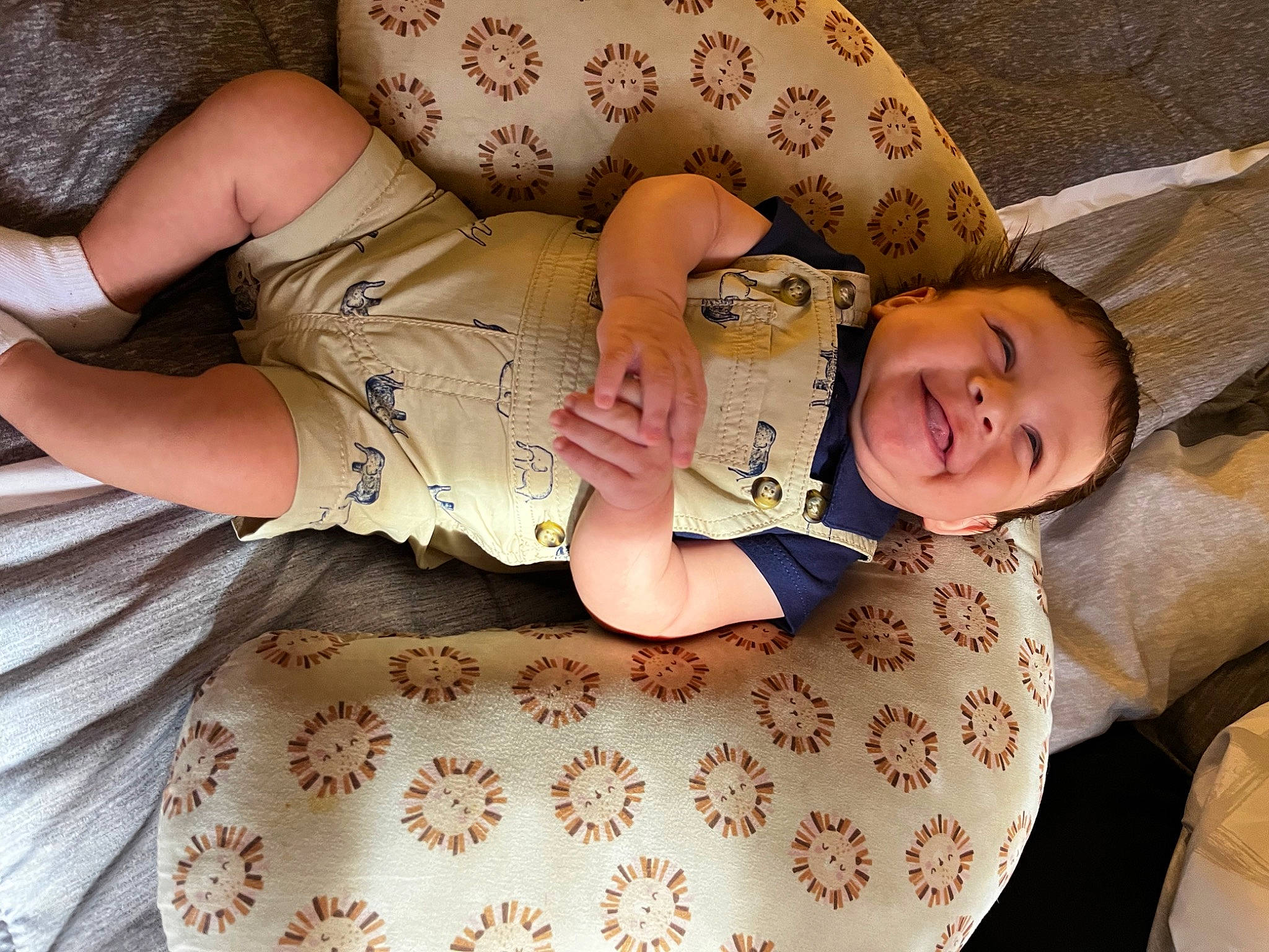 Kyri joined the competition — help win amazing prizes! baby, baby_toddler_clothing, chest, child, comfort, dress, elbow, eye, finger, glasses, hand, head, human_body, leg, person, skin, sleeve, stomach, thigh, toddler