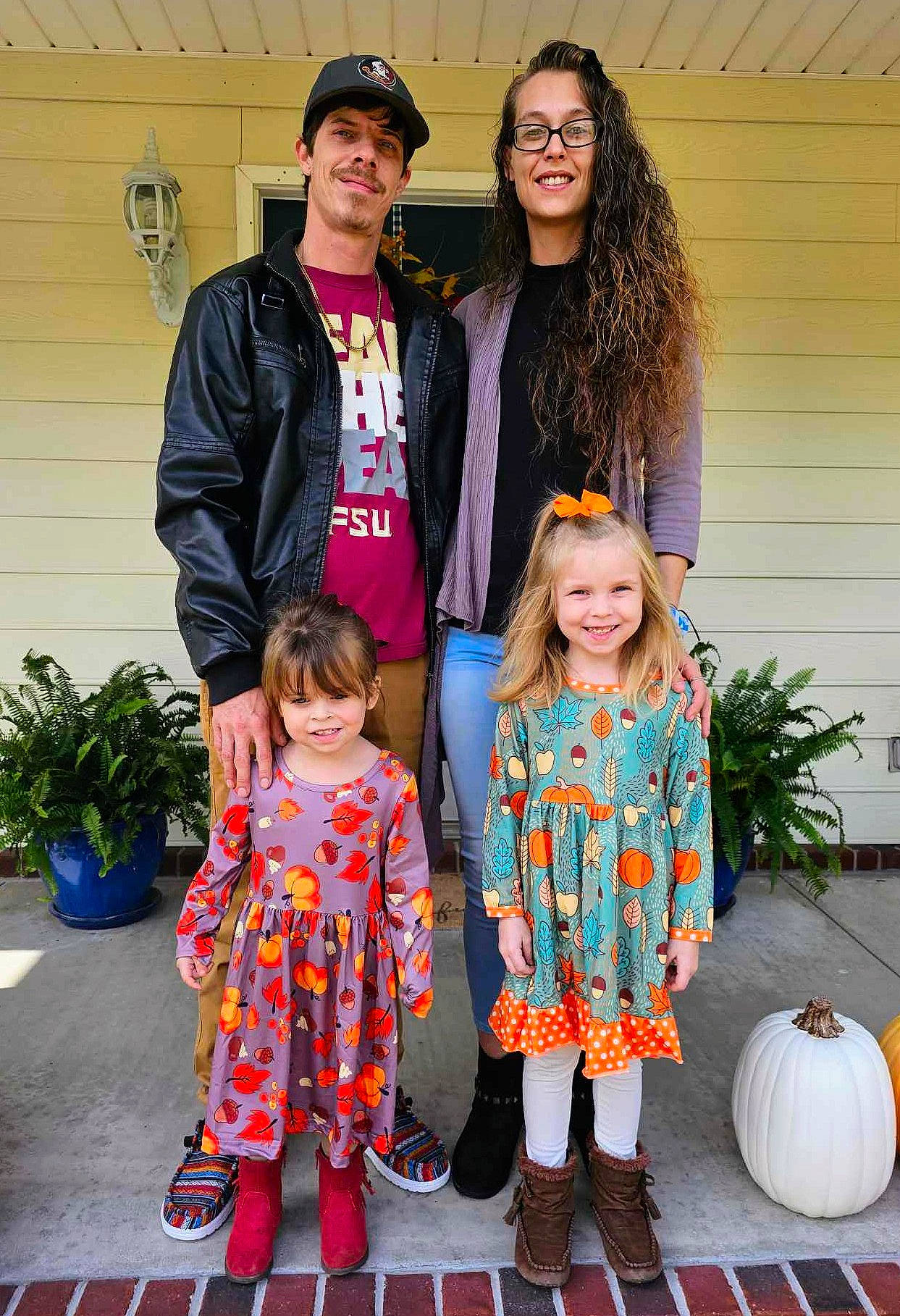 Evelyn is registered to the contest to win money with this photo: calabaza, child, community, cucurbita, event, face, fashion, flowerpot, fun, gourd, happy, hat, headwear, houseplant, joy, orange, outerwear, person, plant, pumpkin