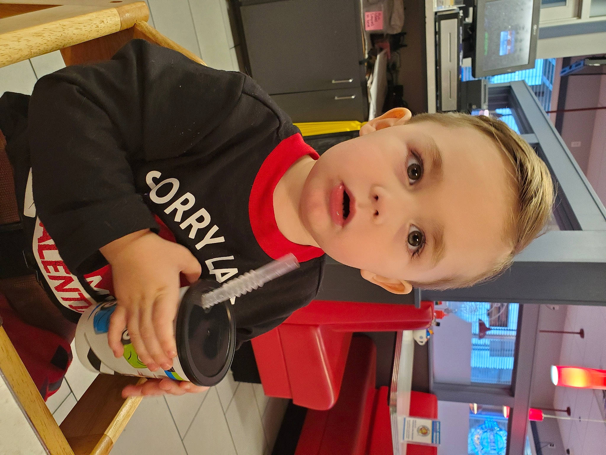 Landon joined the competition — help win amazing prizes! child, person, toddler