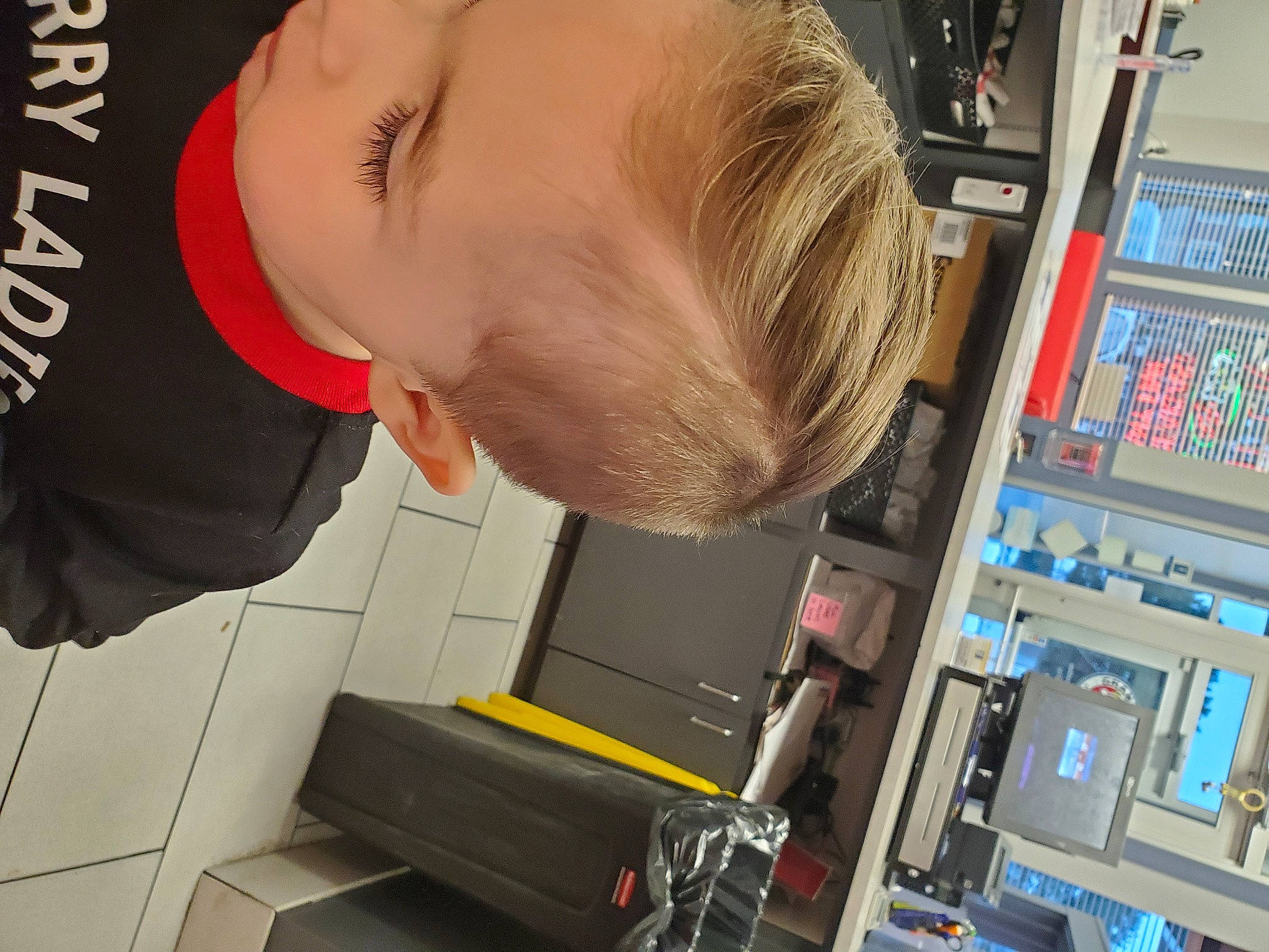 Landon joined the competition — help win amazing prizes! person