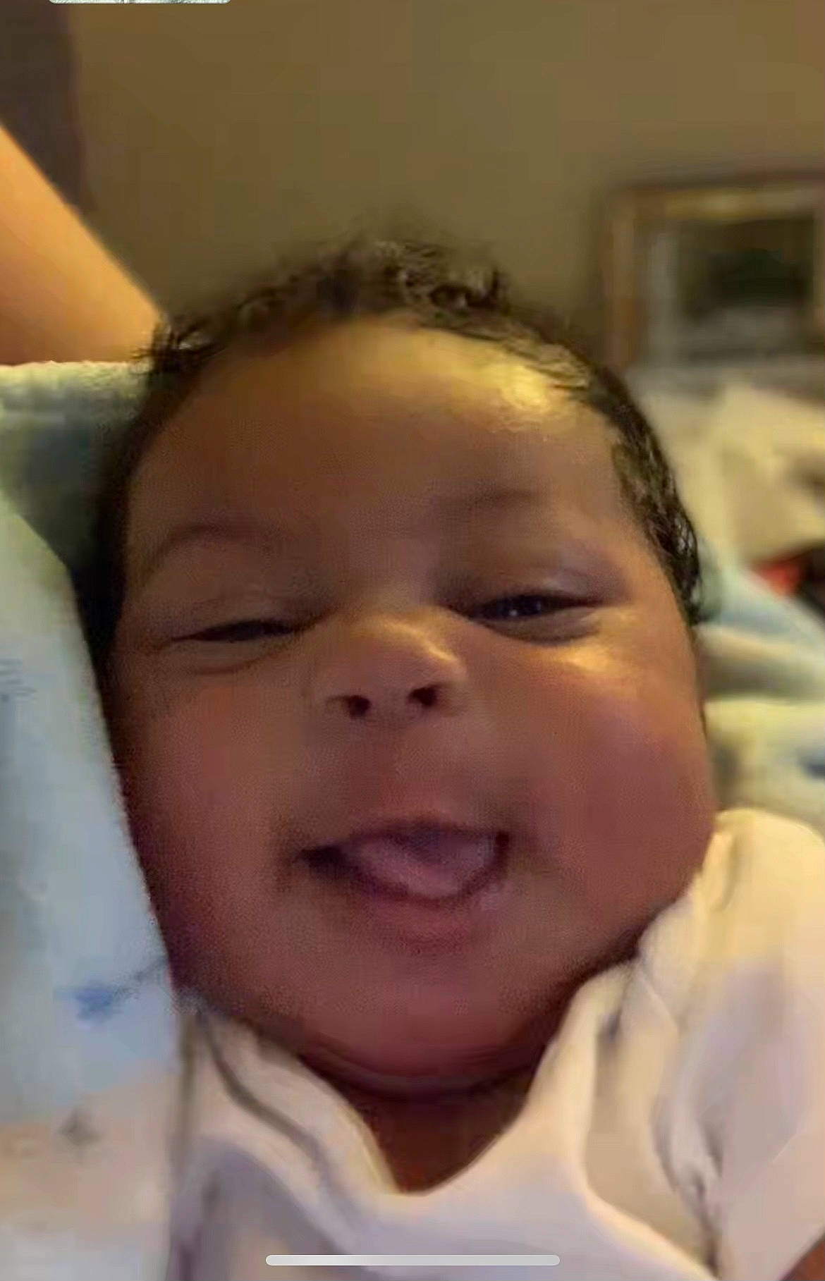 Christian joined the competition — help win amazing prizes! baby, cheek, chin, ear, eye, eyebrow, eyelash, facial_expression, finger, forehead, happy, iris, jaw, lip, mouth, nose, person, skin, smile, toddler