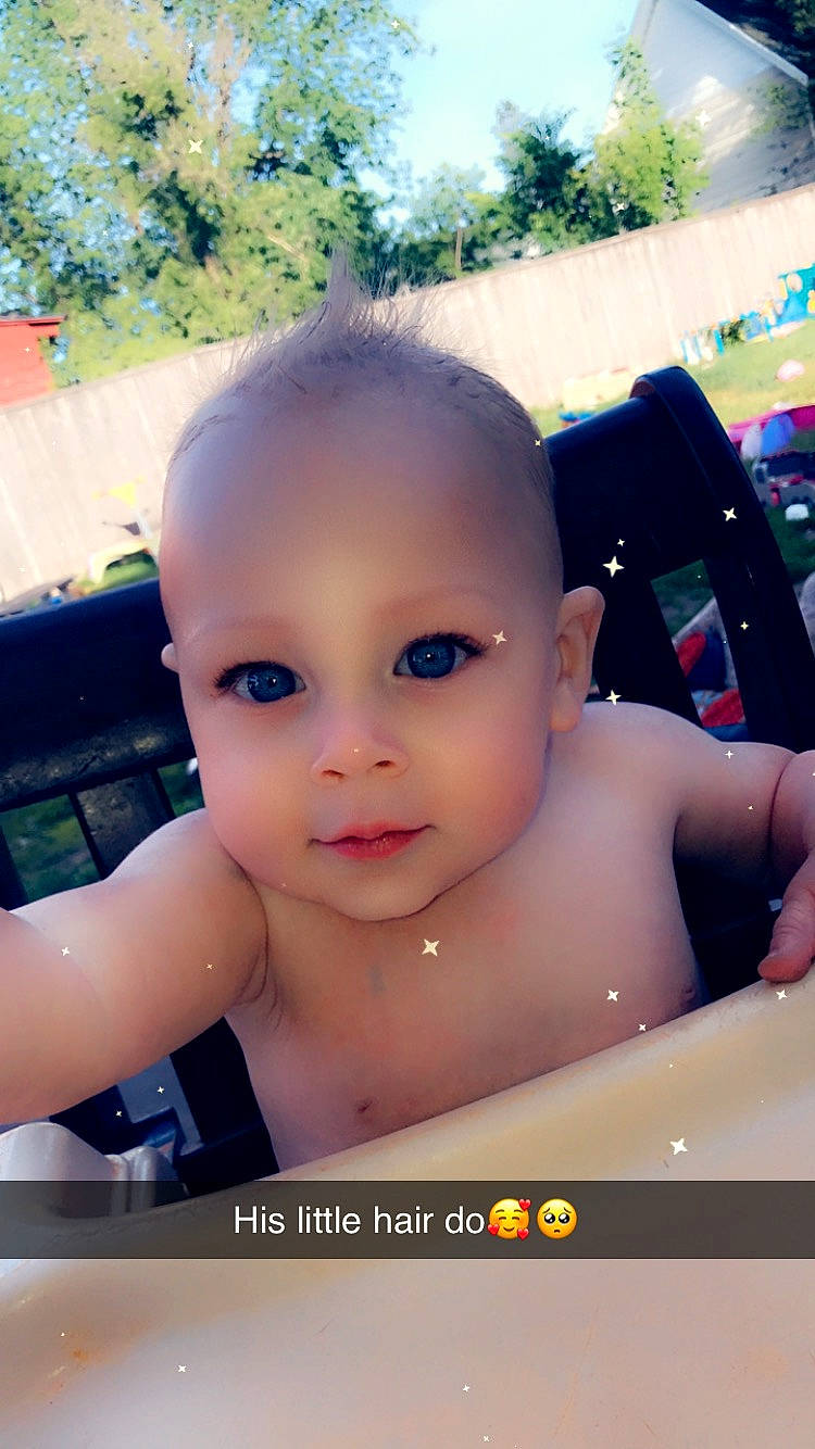 Kaiden joined the competition — help win amazing prizes! baby, beauty, cheek, child, electronic_device, eye, face, forehead, fun, head, leisure, nose, person, photo_caption, photography, selfie, skin, snapshot, technology, toddler